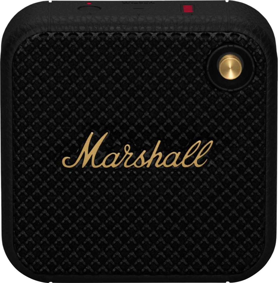 (Bluetooth, Willen Marshall Black 1.0 W) 10 Bluetooth-Lautsprecher und Brass