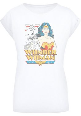 F4NT4STIC T-Shirt DC Comics Superhelden Wonder Woman Posing Print