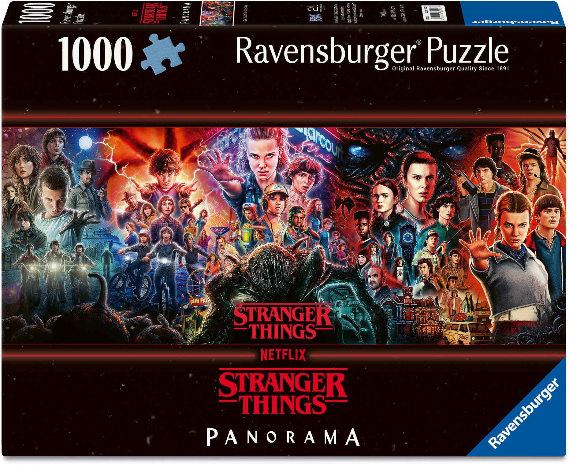Ravensburger Puzzle 1000 Teile Puzzle Panorama sehen uns auf der anderen Seite 12001502, Puzzleteile