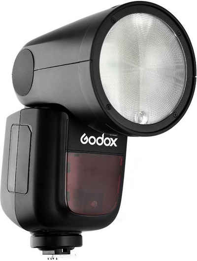 Godox V1C Rundblitzgerät für Canon inkl. Akku Blitzgerät