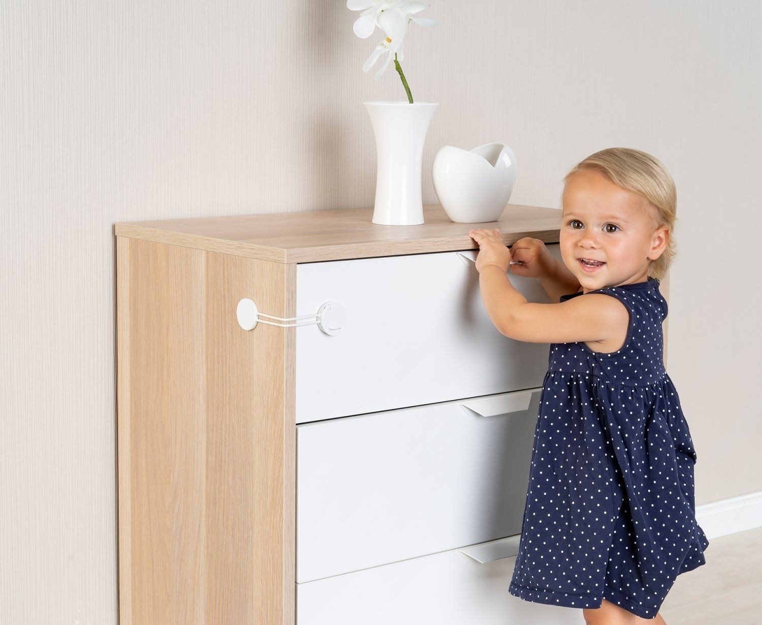 Reer Kindersicherung weiß
