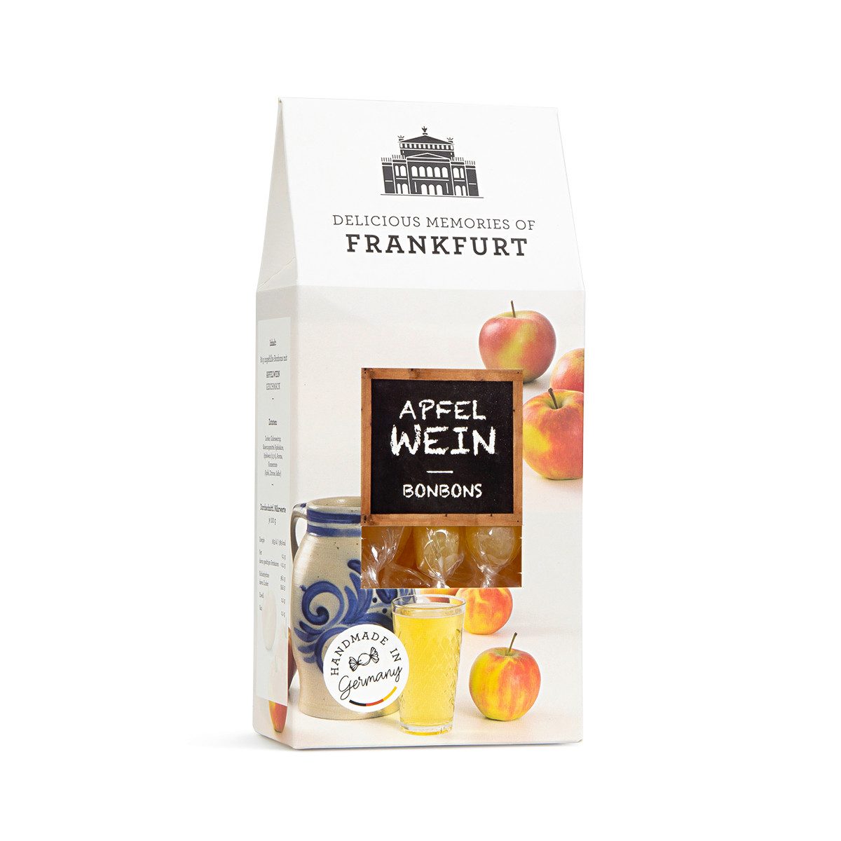 Eduard Edel Süßigkeit, Edel Apfelwein Frankfurter Bonbons alle einzeln gewickelt 80g
