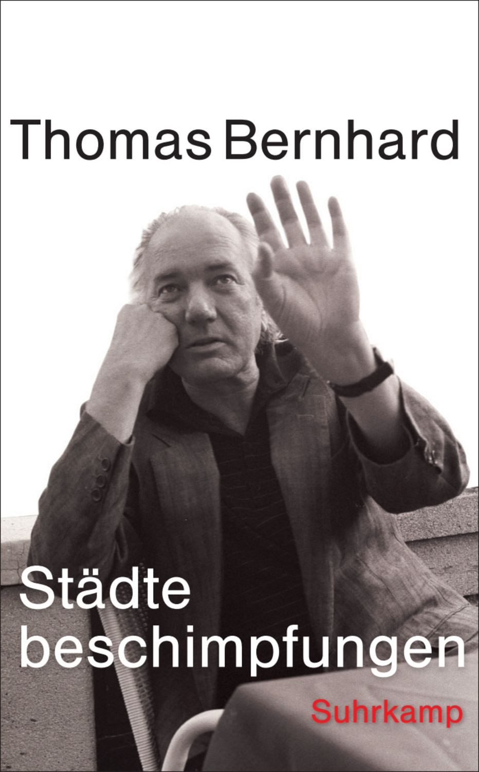 Städtebeschimpfungen / Thomas Bernhard