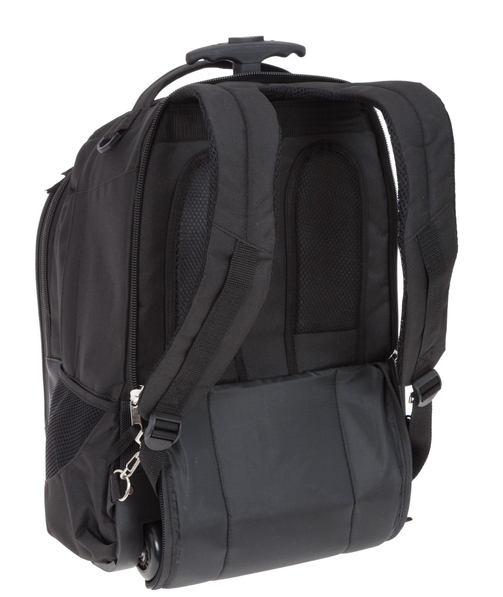 ELEPHANT Schulrucksack Trolley Hero Signature Schultrolley, Rucksacktrolley Schule Rucksack Rollen 3 Fächer Daypack Trolly – Bild 3 von 5
