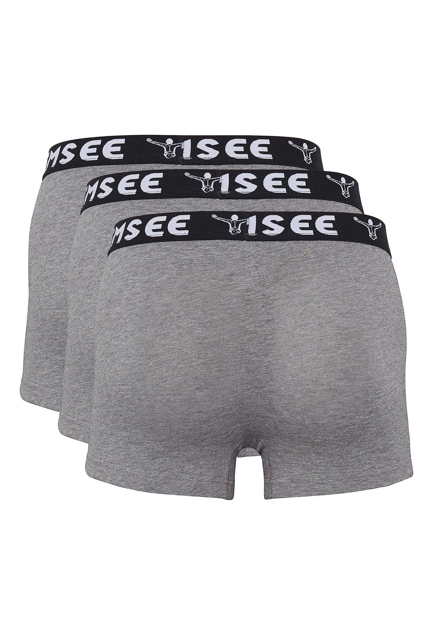 Chiemsee Boxershorts Boxer Trunks 3P (Spar-Pack, 3-St., 3er-Pack) günstig online kaufen