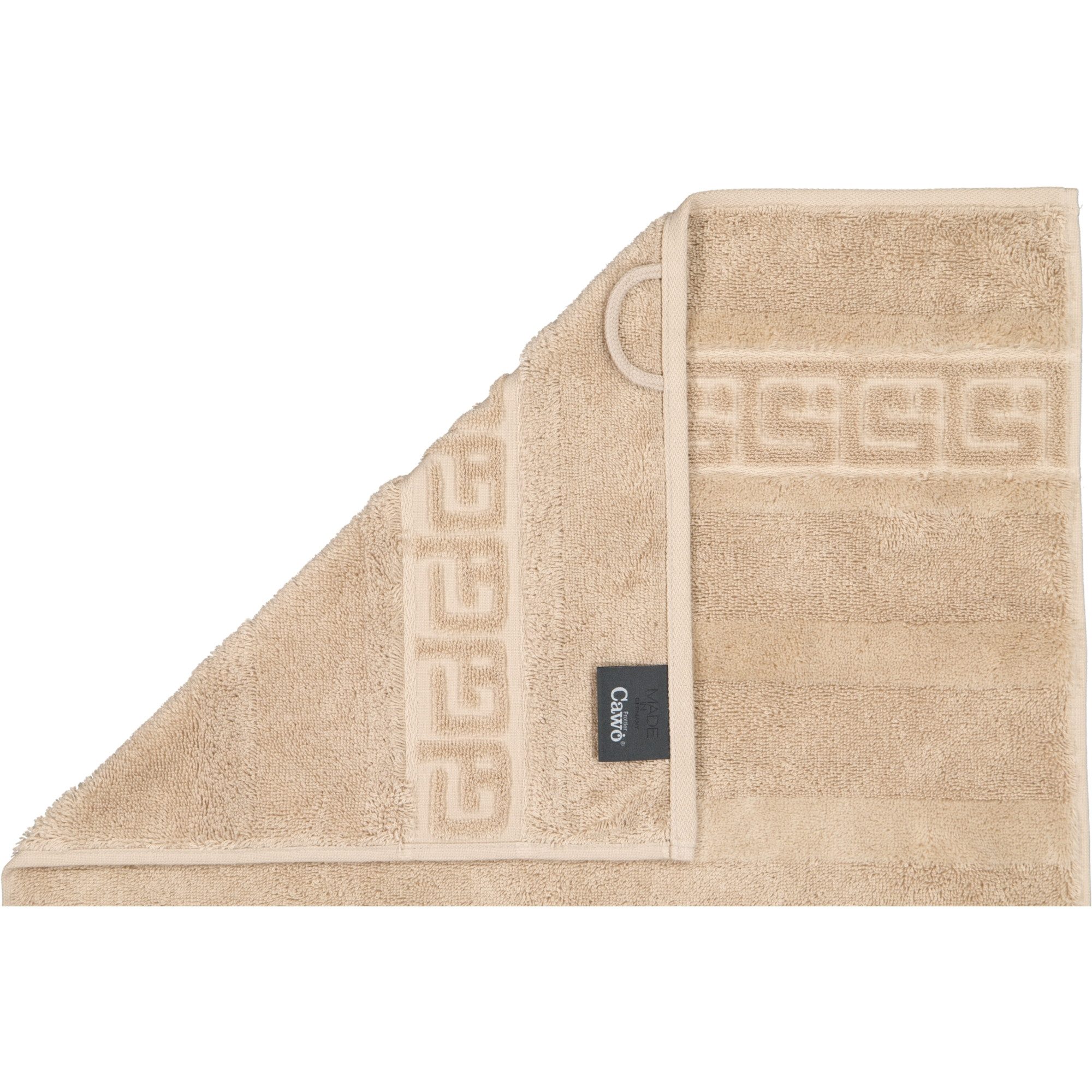 Cawö Handtücher Noblesse Uni 1001, 100% Baumwolle (1-St) – Bild 4 von 4