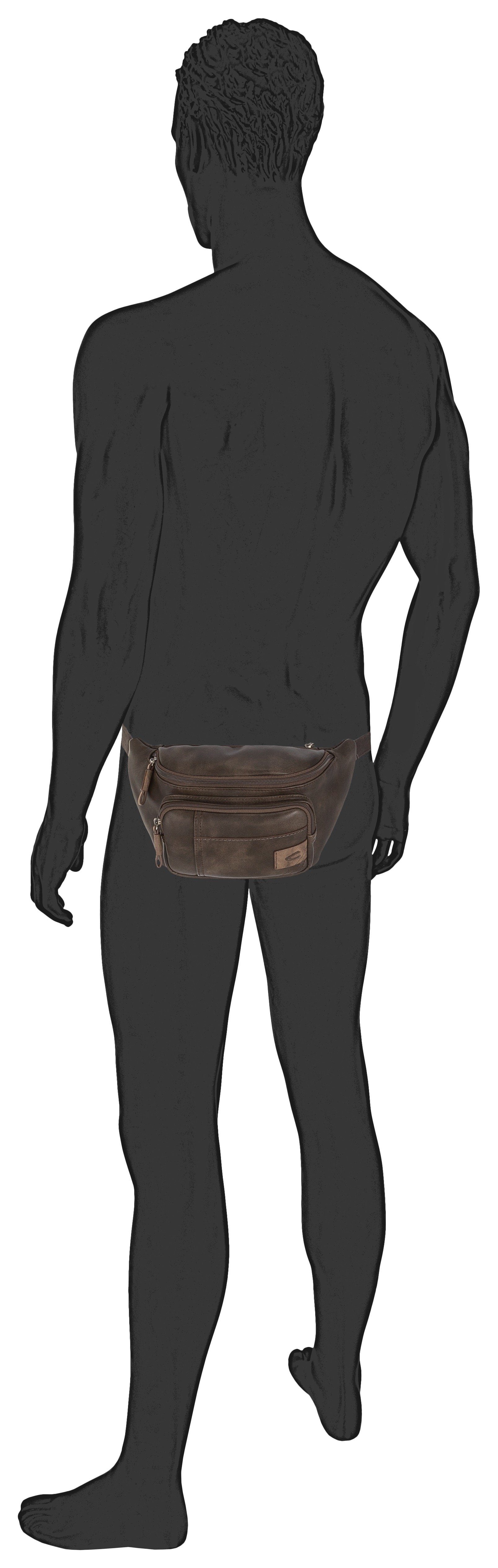 camel active Bauchtasche Laos, funktionaler Begleiter günstig online kaufen