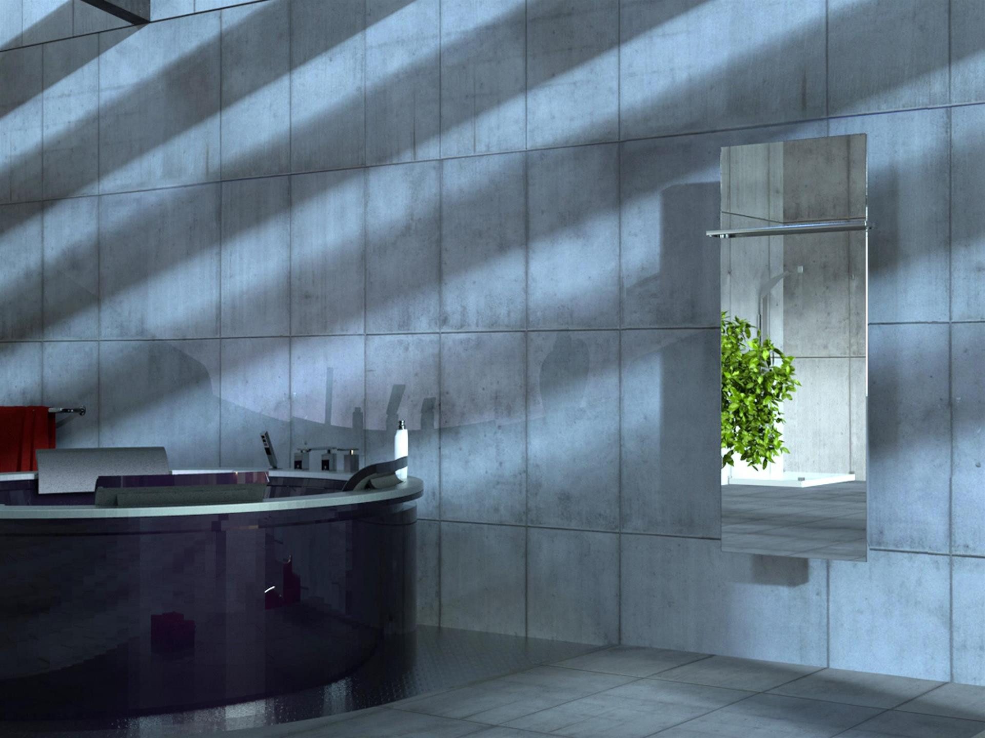 Szagato Badheizkörper Badheizkörper Design Mirror Steel günstig online kaufen