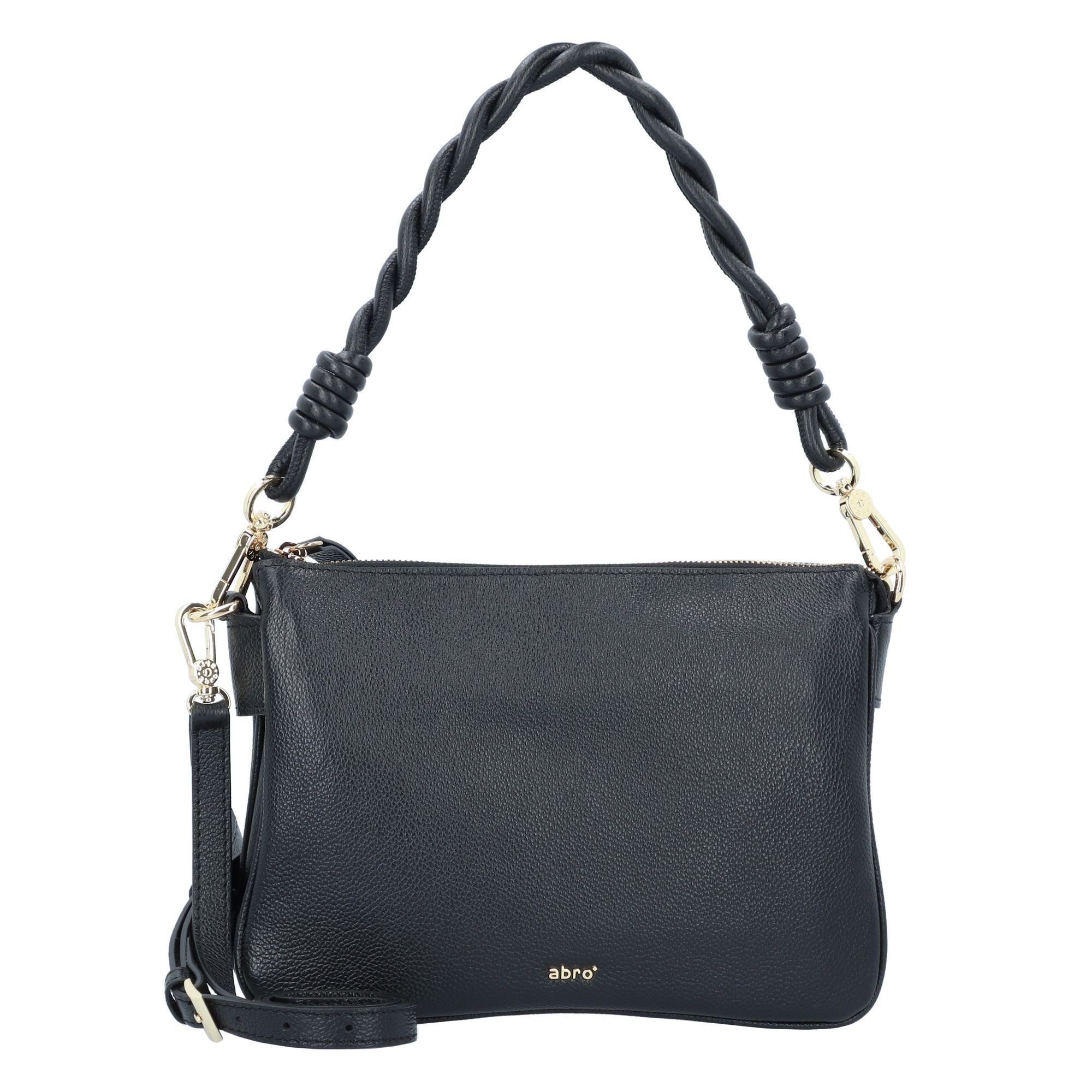 Adria Abro Hobo Bag Juna Abro Henkeltasche Abro Leather Adria Hobo