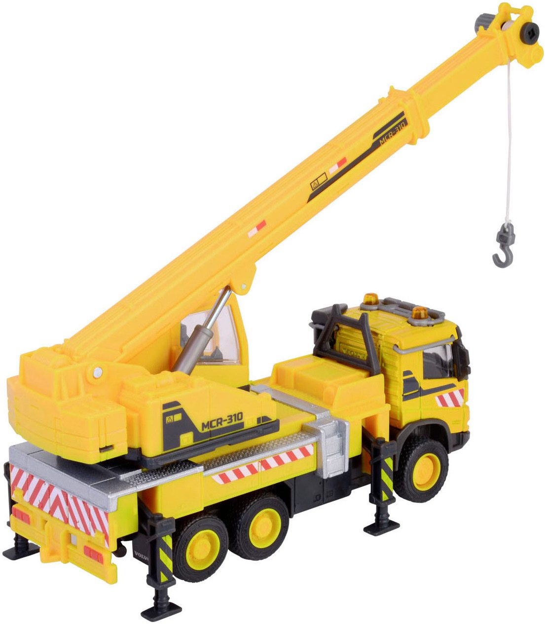 majORETTE Spielzeug-Kran Volvo FMX Truck Crane günstig online kaufen