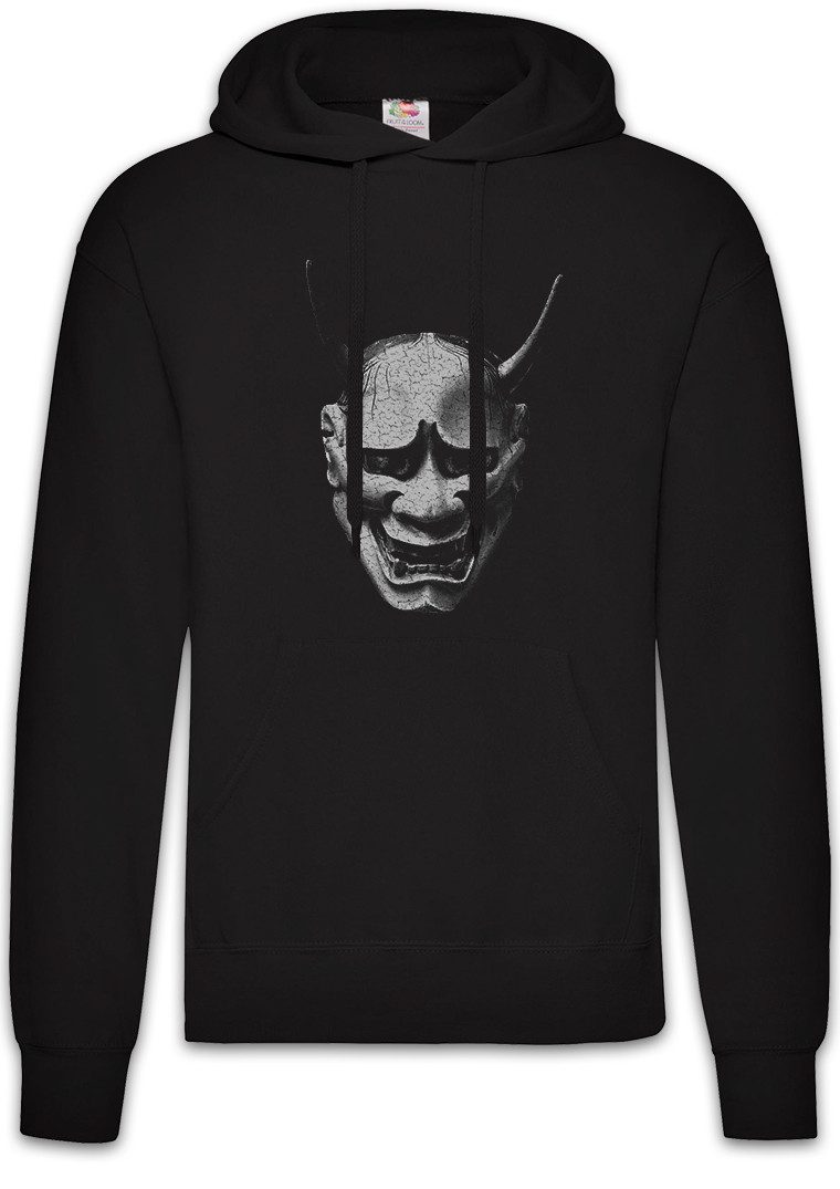 Hoodie Hannya Mask Herren Hoodie Samurai Warrior Way Of Banzai Japan Ninja