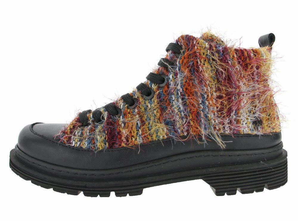 Art Art Damen Schnürboots Schnürstiefelette