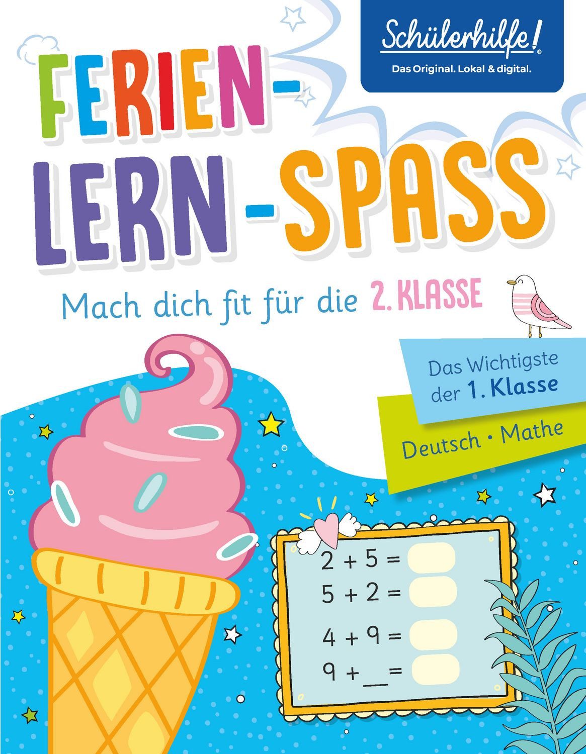 Ferien-Lern-Spaß, Mach dich fit für die 2. Klasse / Barbara Peters
