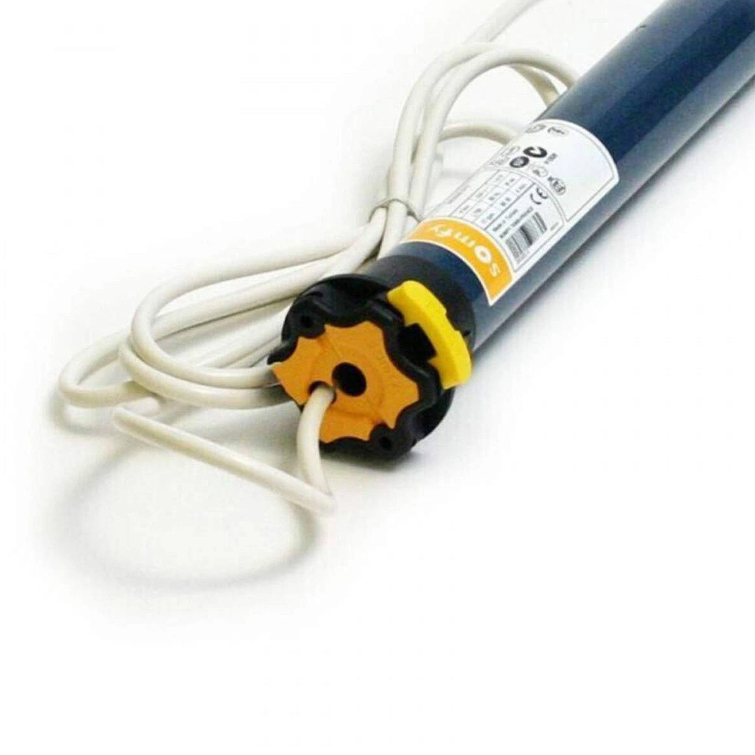 Somfy Türschließer Somfy LT 50 Meteor 20/17 Rohrmotor für Markisen 2,5 m Weiß, (1-tlg)