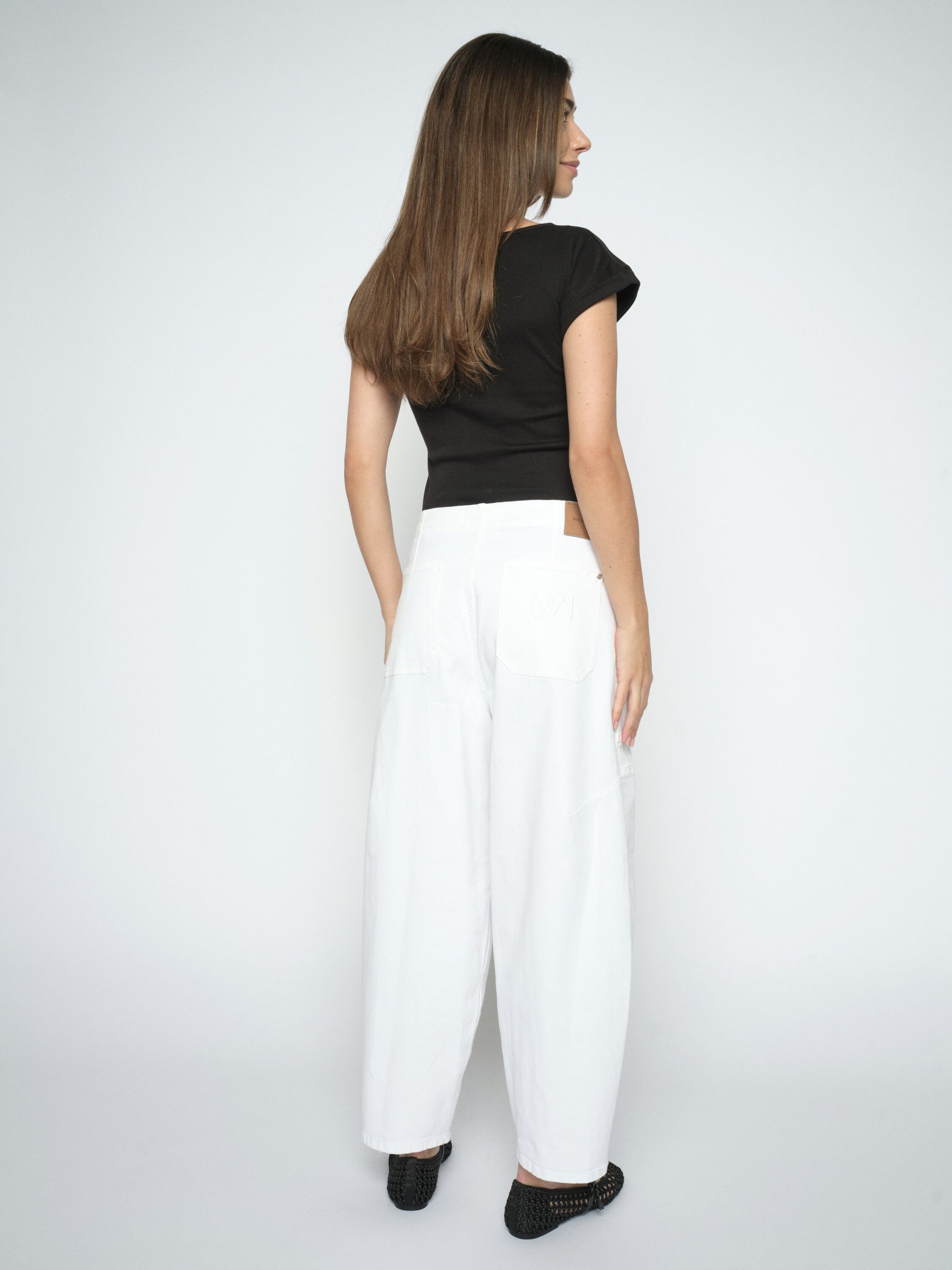 Mos Mosh Loose-fit-Jeans MMRosy