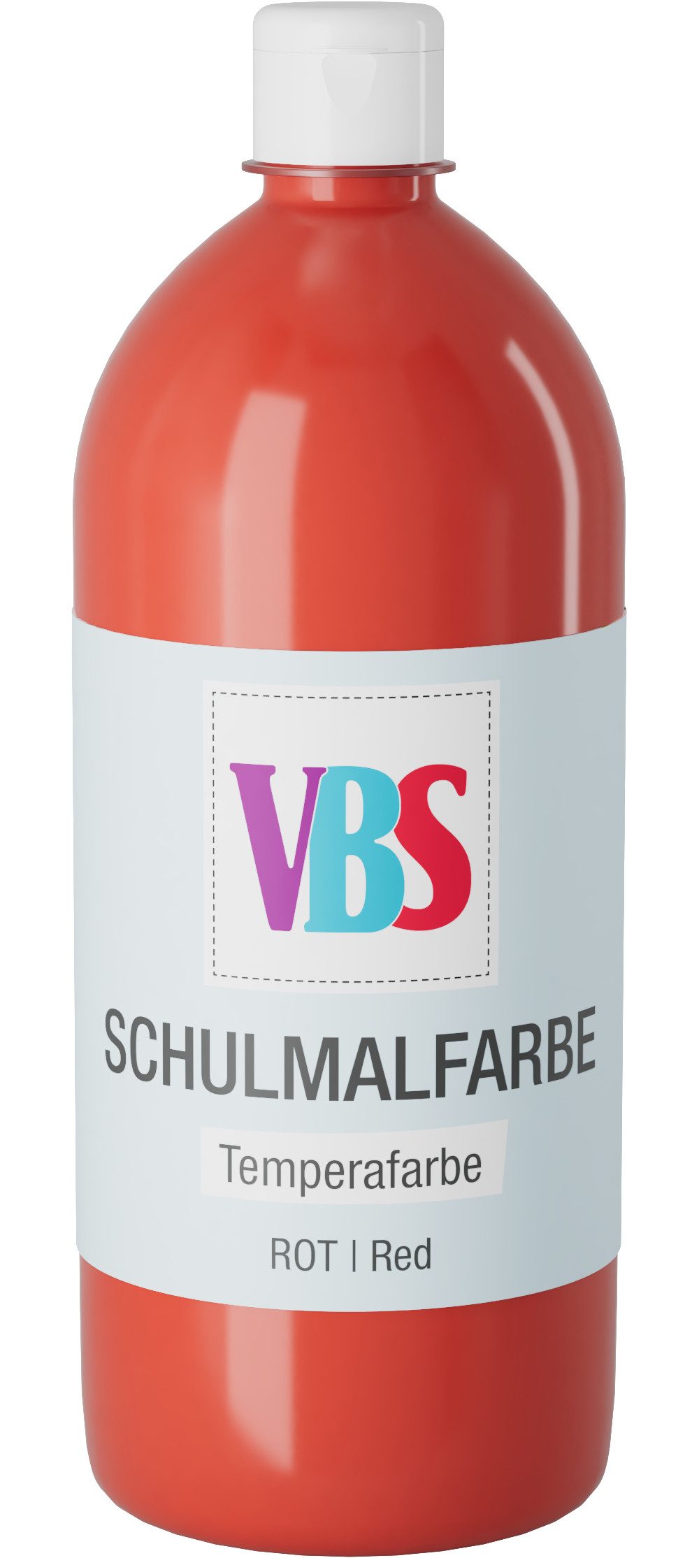 VBS Bastelfarbe Schulmalfarbe, 1000ml