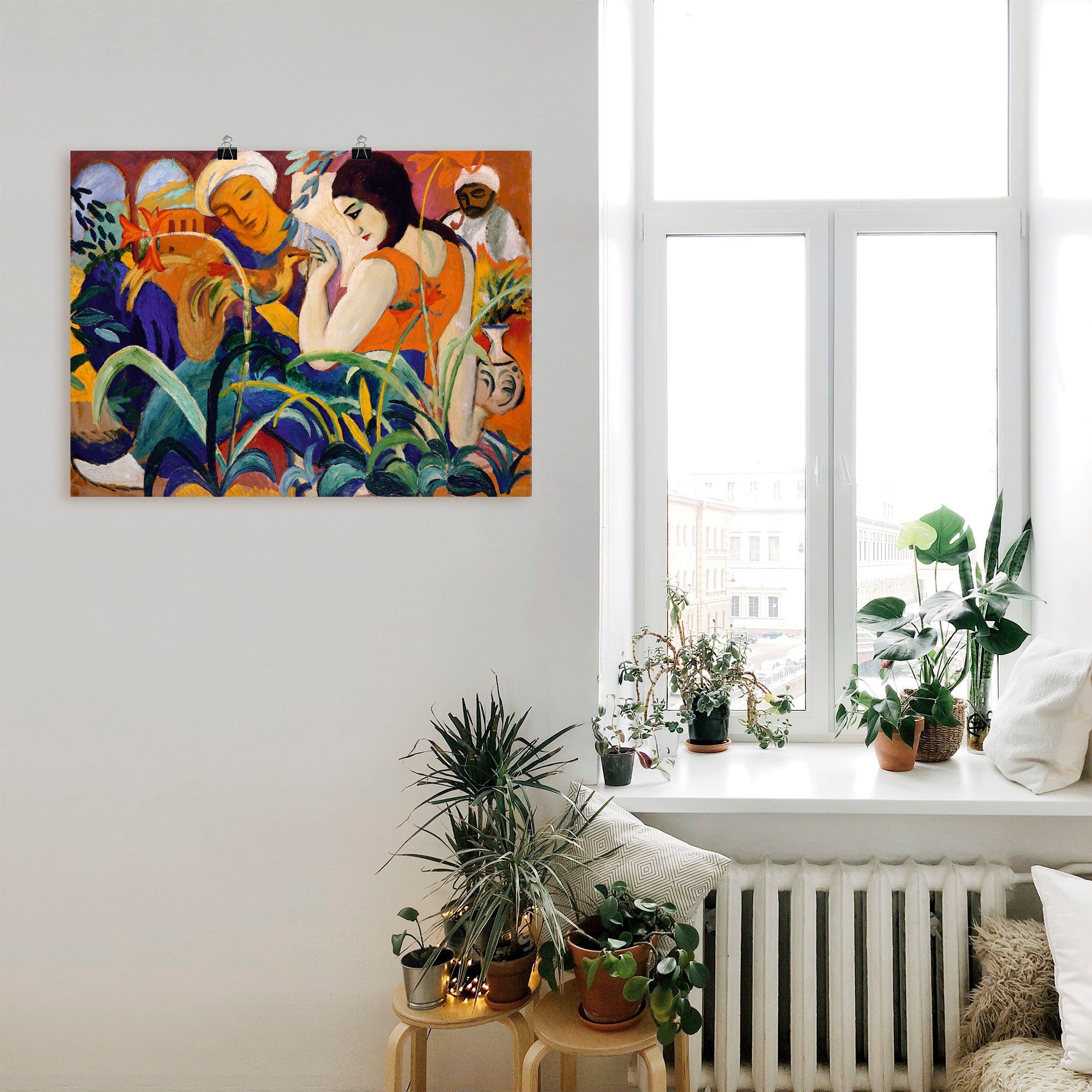 Artland Wandbild Orientalische Frauen. 1912, Gruppen günstig online kaufen