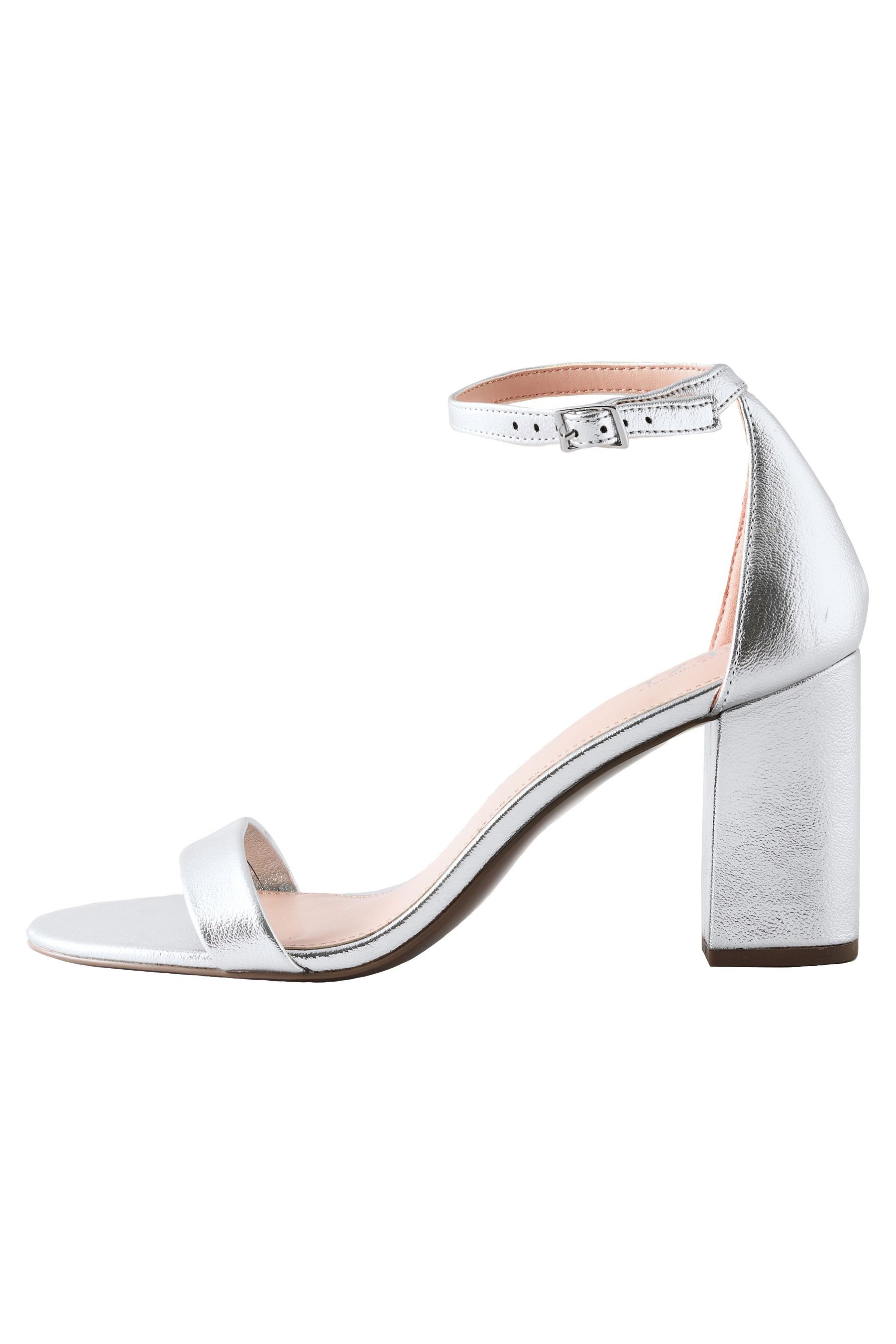 Next Forever Comfort® Sandalette mit Blockabsatz High-Heel-Sandalette (1-tlg)