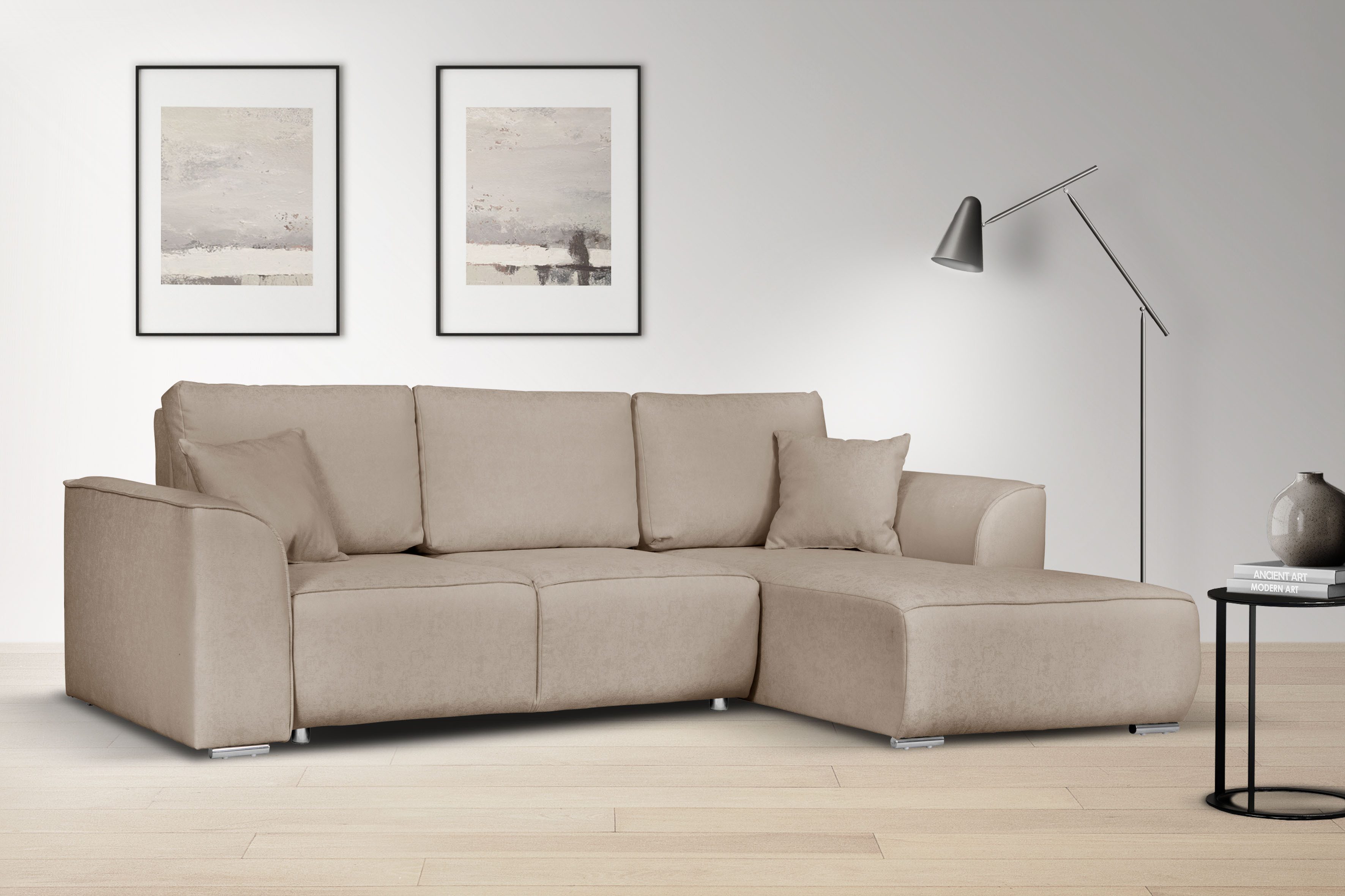 INOSIGN Ecksofa BEATRICE optionale Schlafsofa mit günstig online kaufen