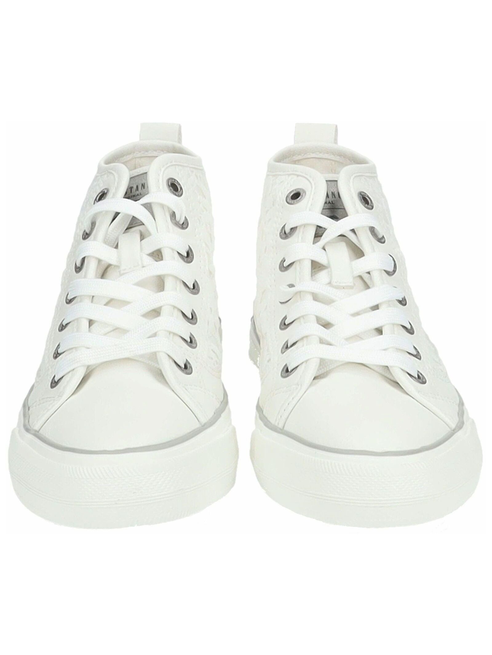 MUSTANG Sneaker Lederimitat/Textil . Sneaker (1-tlg)