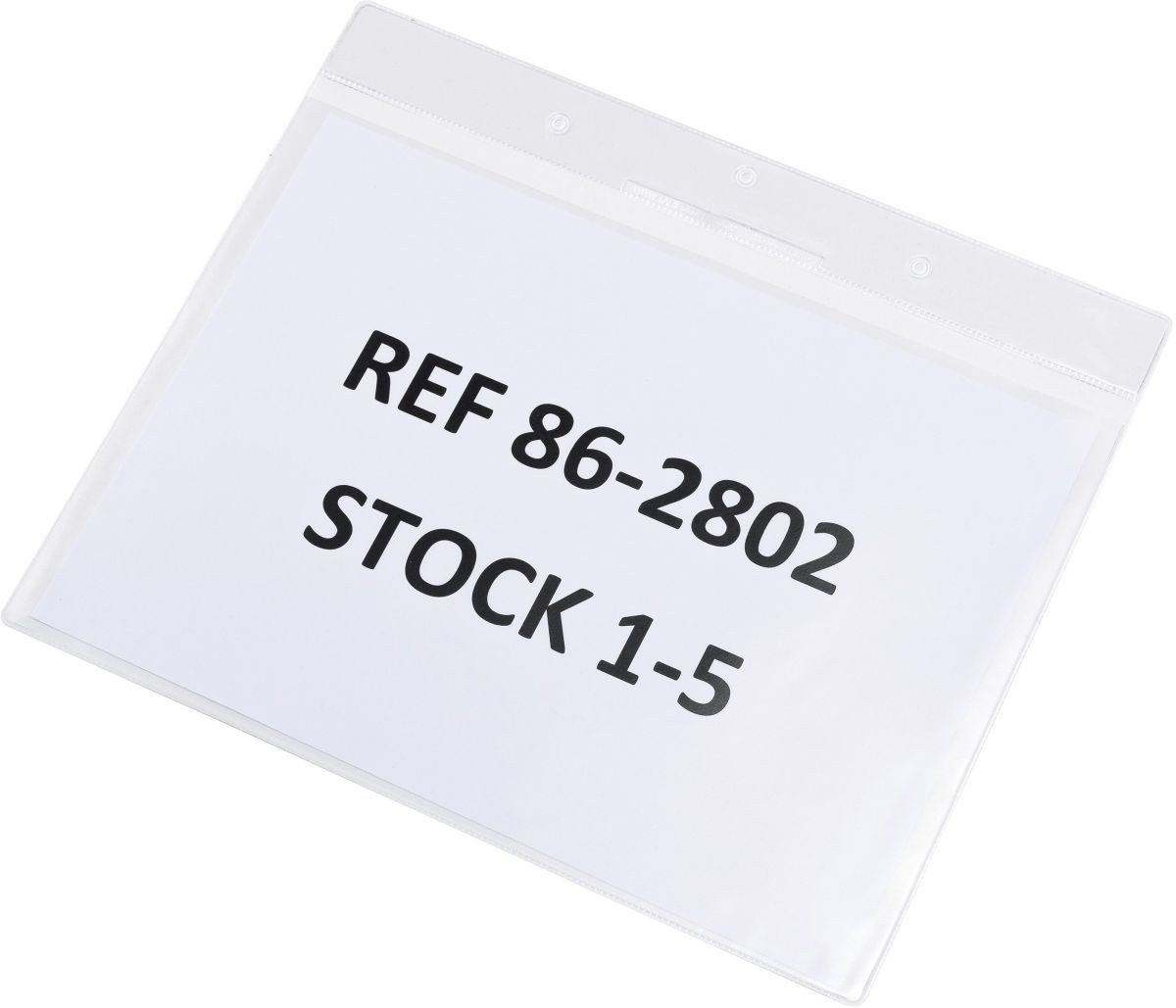 Tarifold Fächermappe Kennzeichnungshülle A4 quer VE=10 Stück transparent