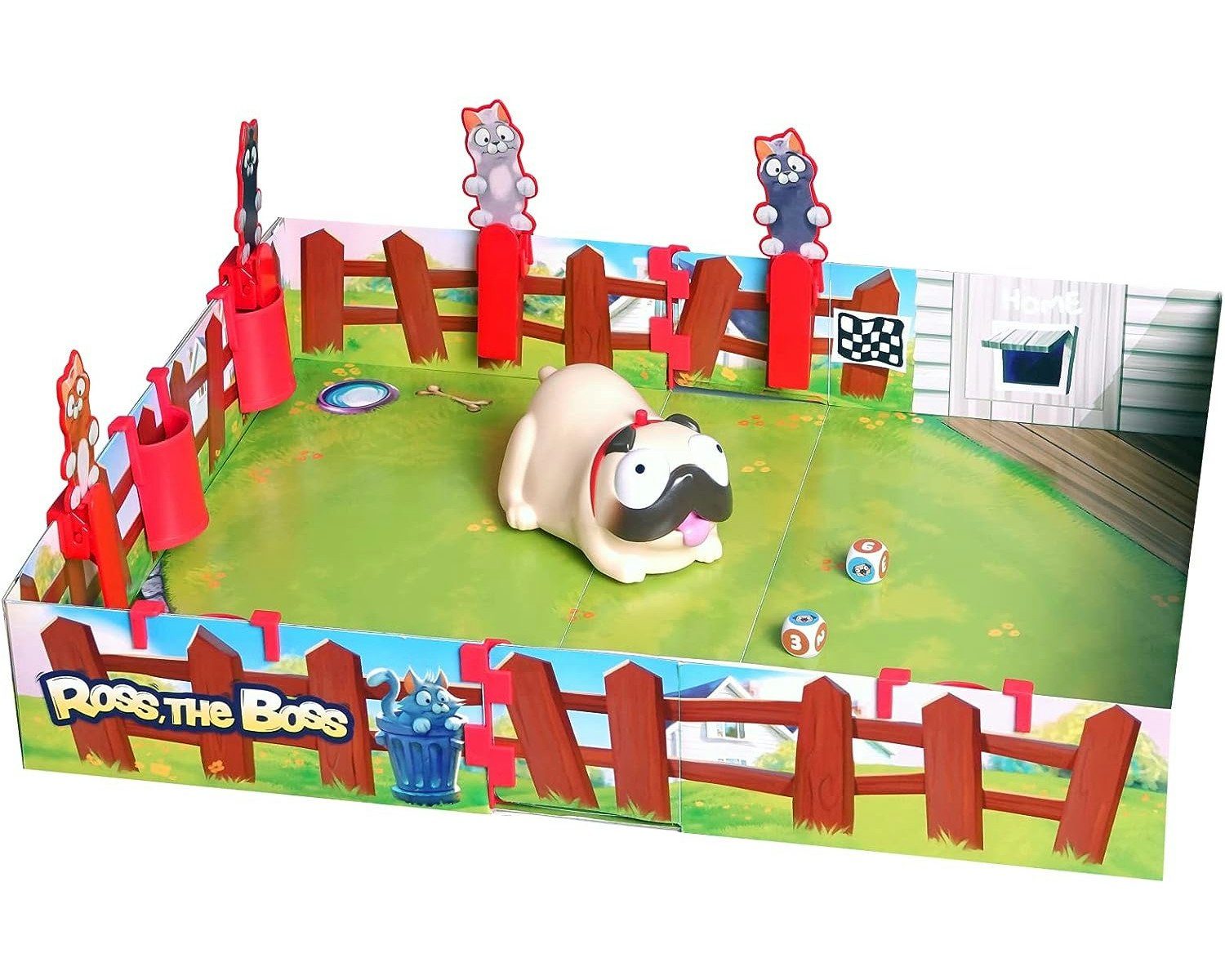 Piatnik Spiel Piatnik - Gesellschaftsspiel - Ross, the Boss, Brettspiel