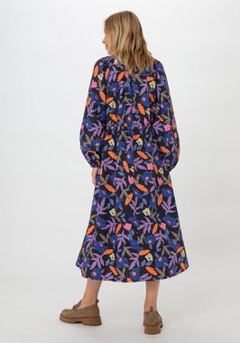 Hessnatur A-Linien-Kleid Popeline Oversize aus reiner Bio-Baumwolle (1-tlg)