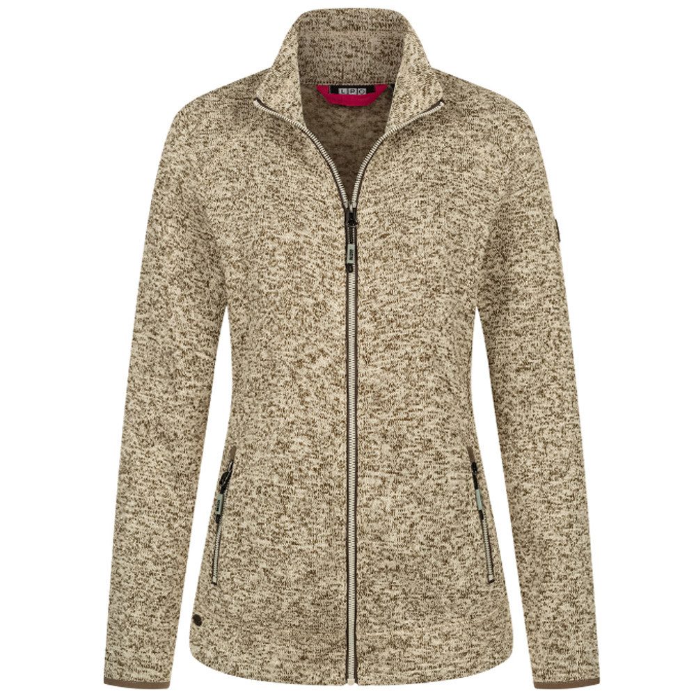 Linea Primero Trekkingjacke LPO Linea Primero - funktionelle Strickfleece Jacke - Janina 2