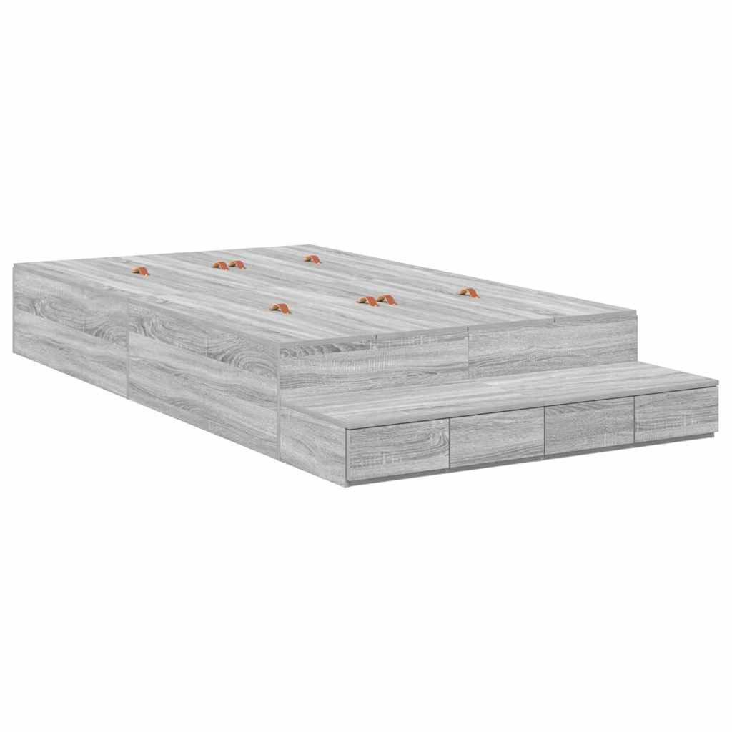 vidaXL Bett Bett mit Stauraum mit günstig online kaufen