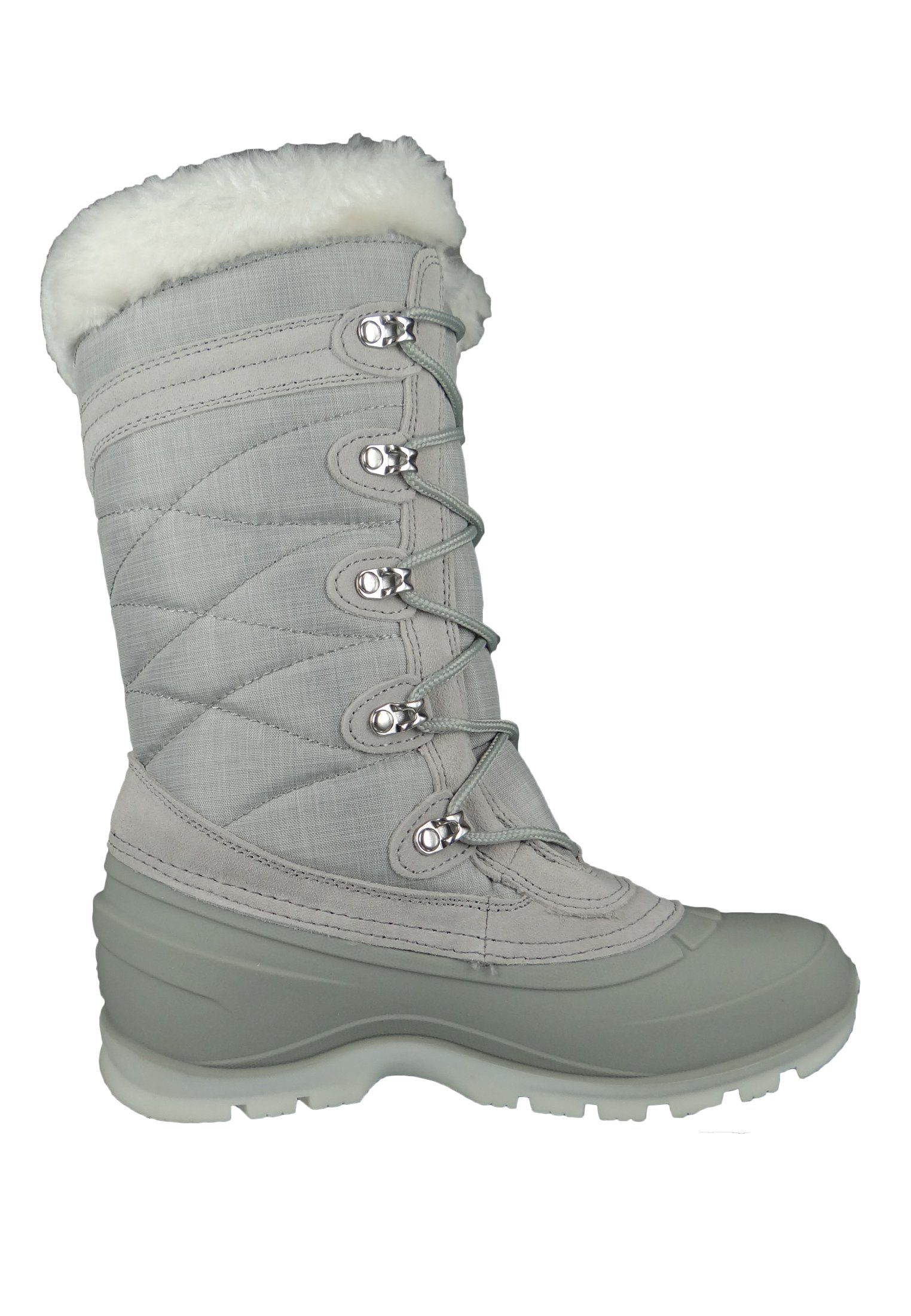 Kamik NK2283 LGY LT Grey Stiefel