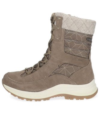 Tamaris Stiefelette Leder/Textil Schnürstiefelette