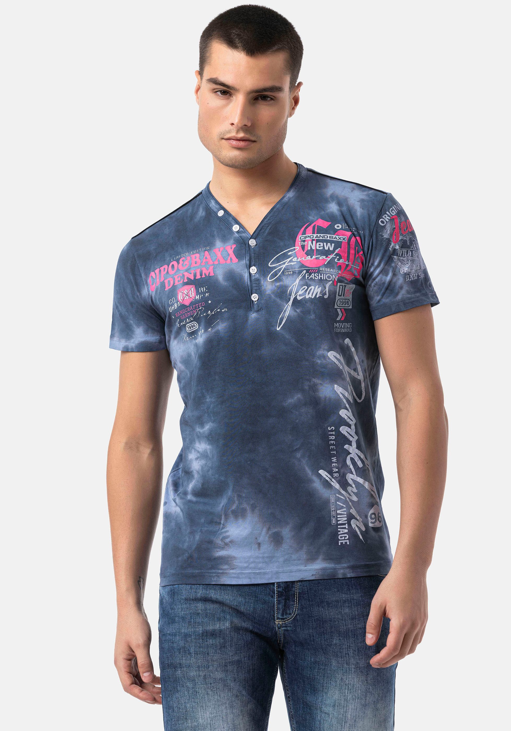 Cipo & Baxx Kurzarmshirt