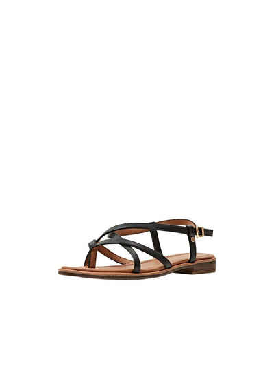 Esprit Sandalen in Lederoptik Sandale