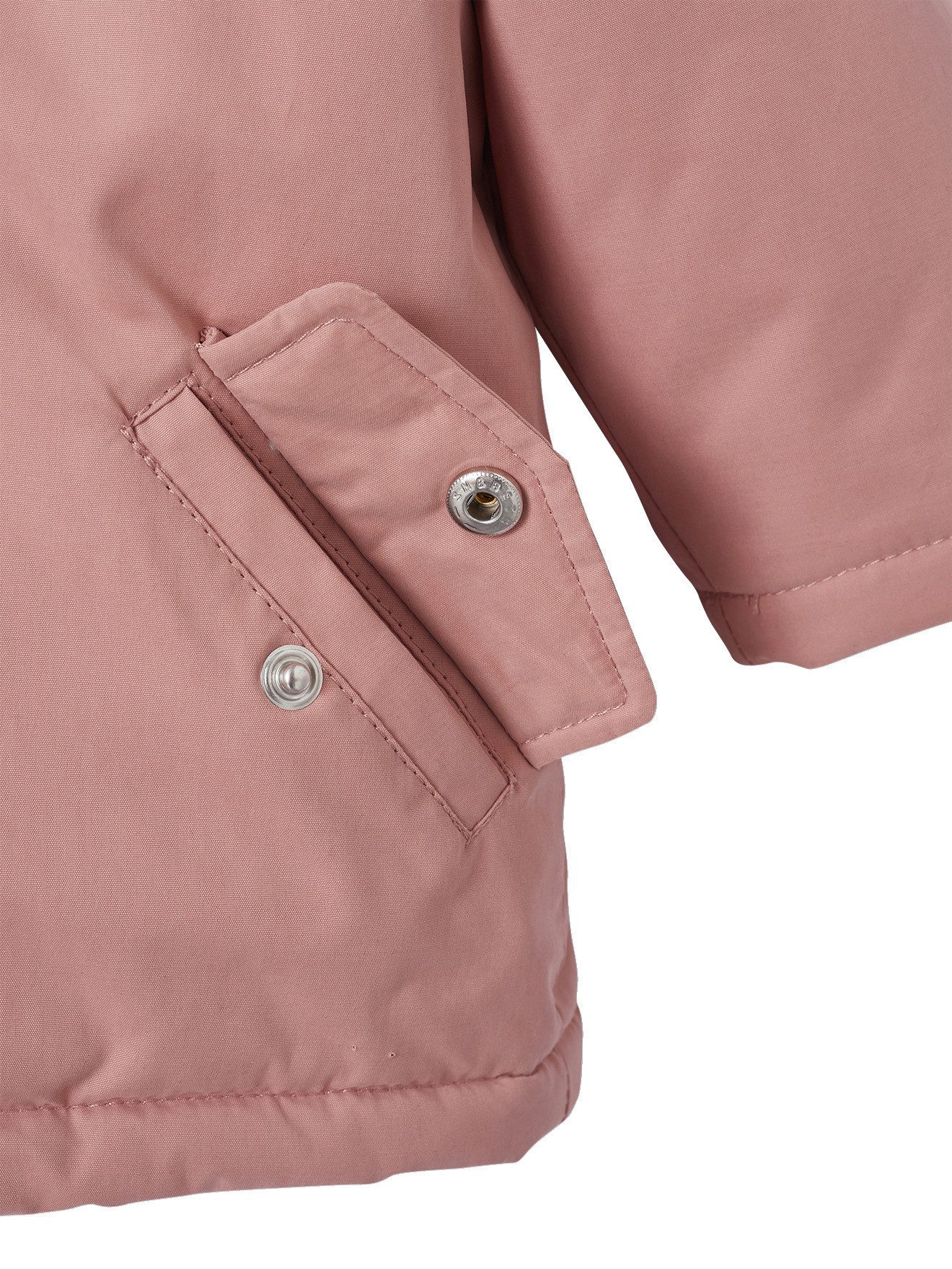 vertbaudet Parka Parka mit Kapuze Baby, mit abnehmbarer Steppjacke 3-in-1