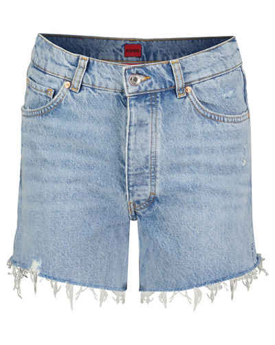 HUGO 5-Pocket-Jeans Damen Jeansshorts GEALEA (1-tlg)
