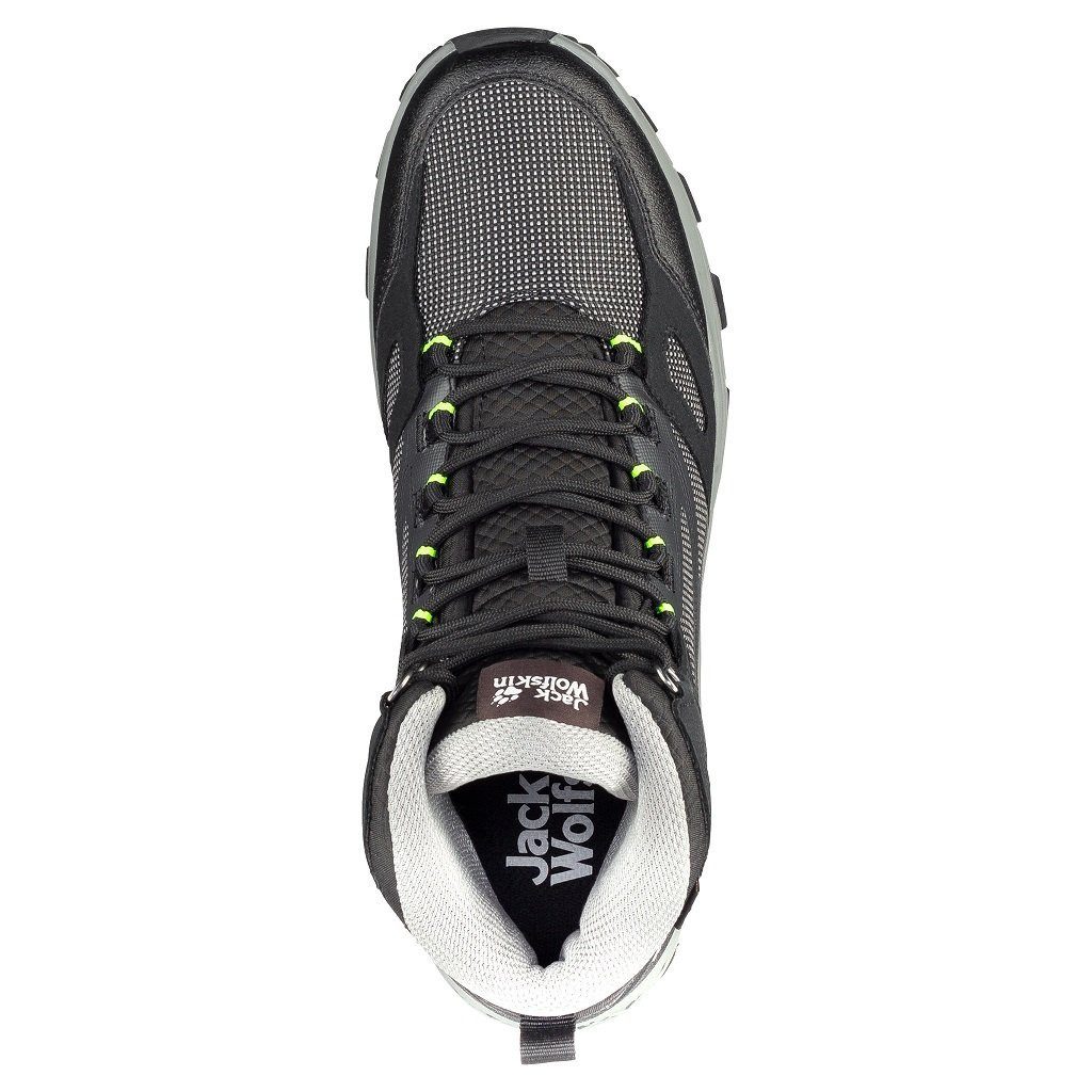 Jack Wolfskin Downhill Texapore/wasserdicht MID schwarz Herren Wanderschuh günstig online kaufen