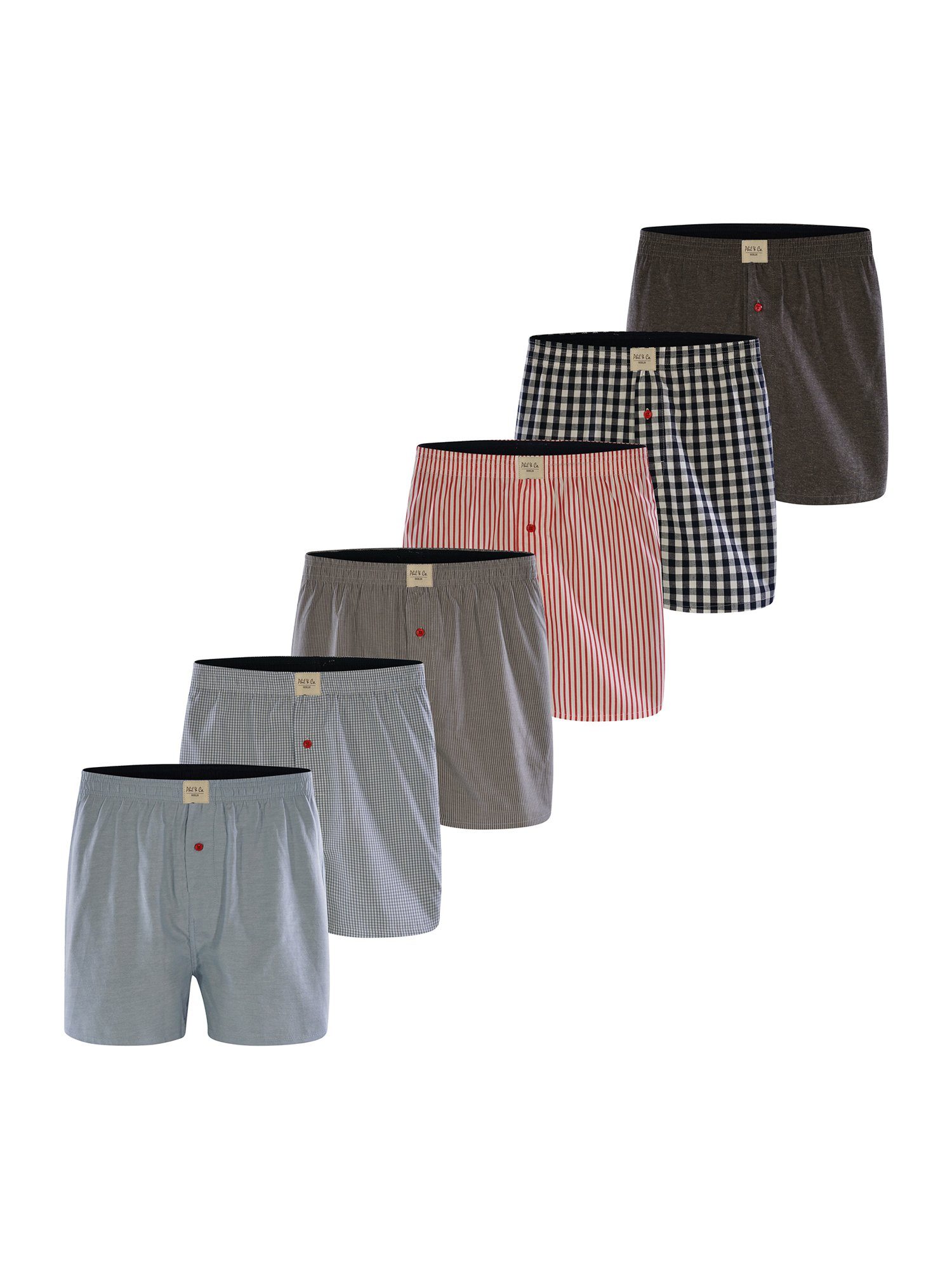 Phil & Co. Boxer Classic Sets (6-St) Mix 3