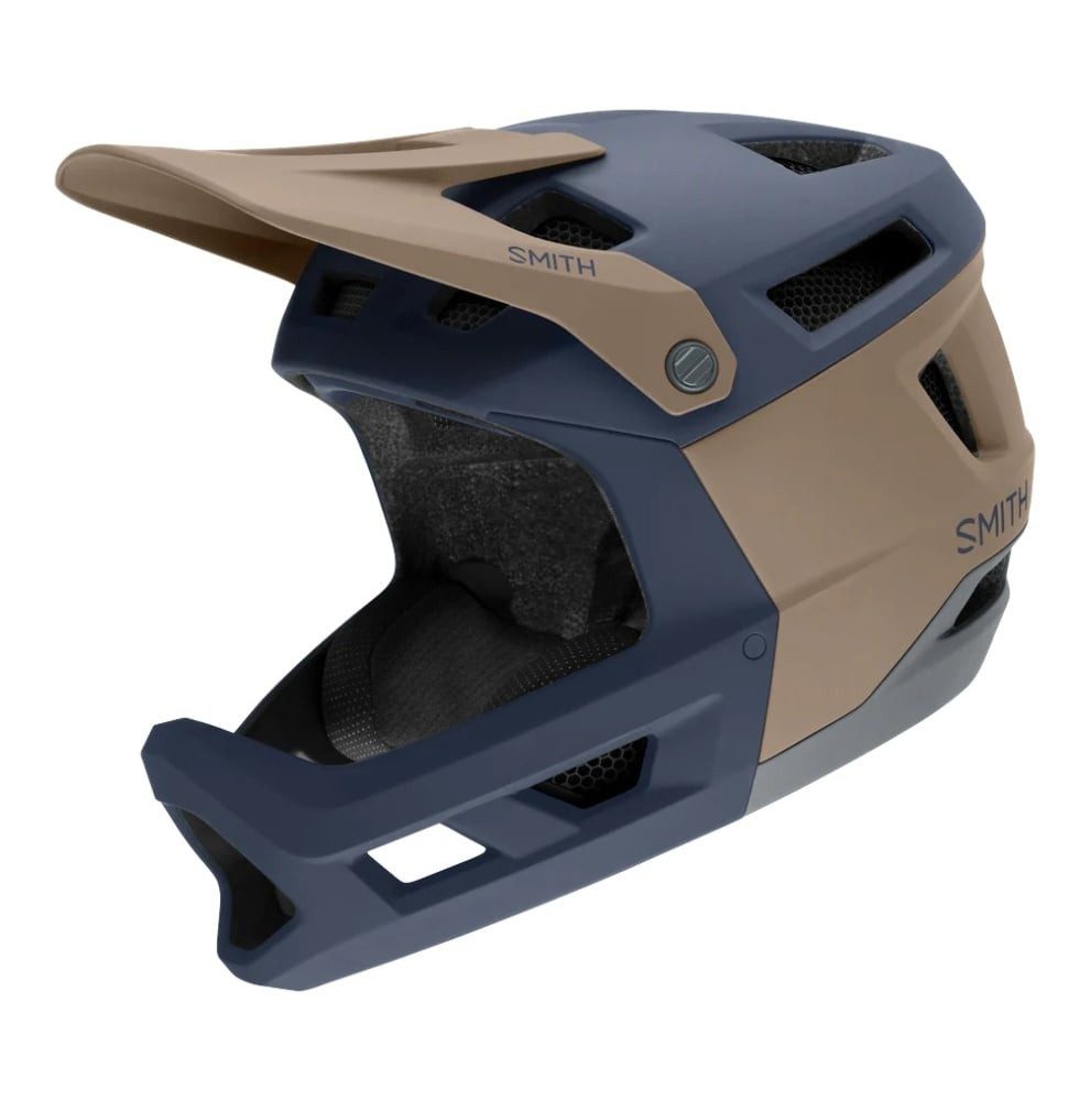 Smith Fahrradhelm Mainline Mips MTB (Full Protection) navyblau/braun