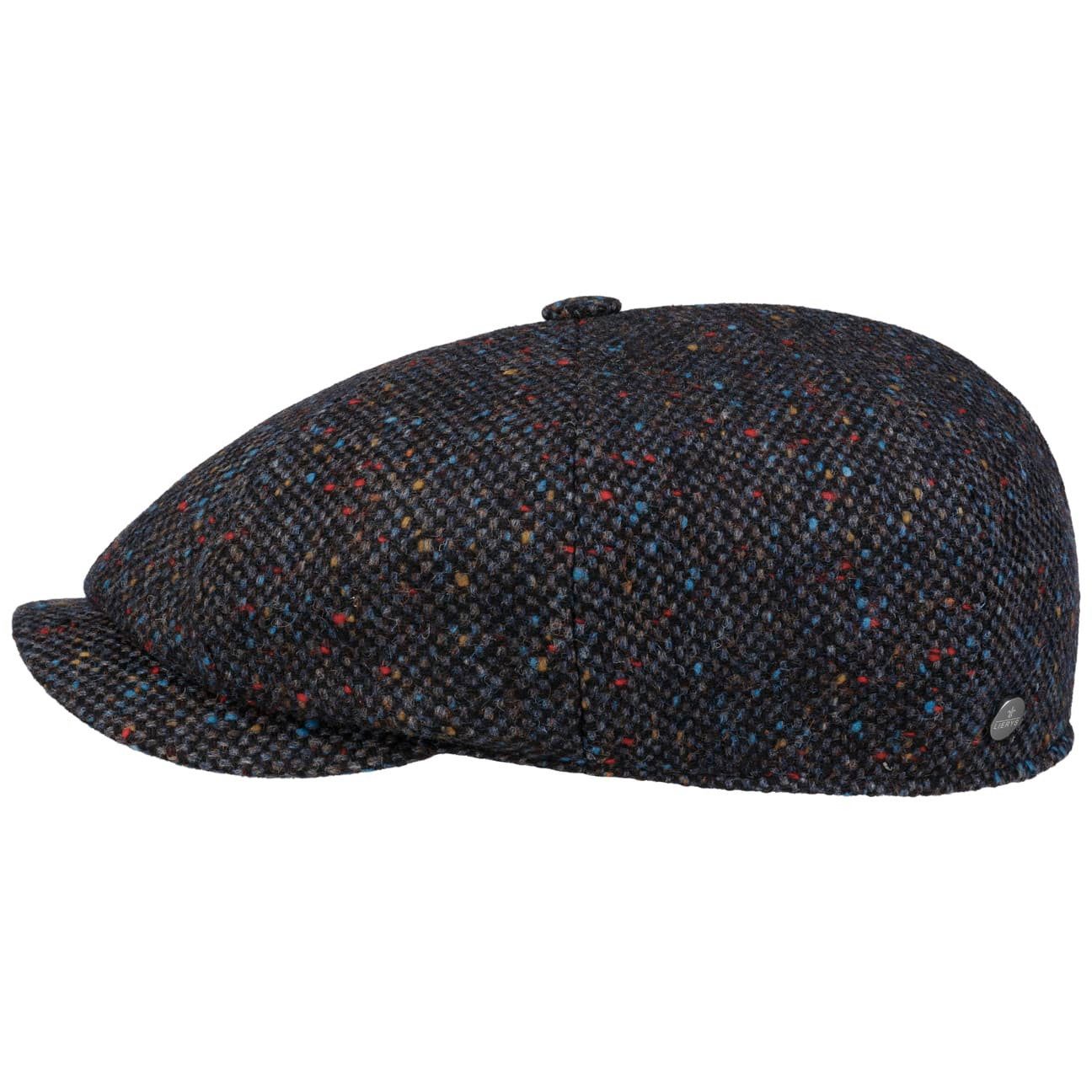 Lierys Flat Cap (1-St) Schirmmütze mit Schirm, Made in the EU