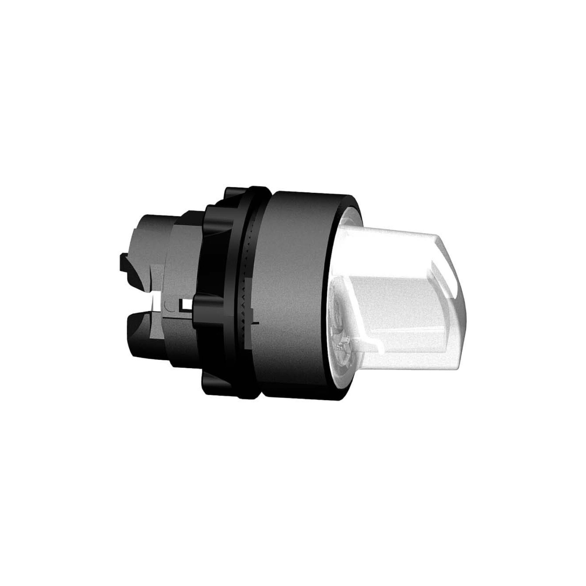 Schneider Electric Schneider Electric Leuchtwahlschalter 2-stell. f.LED-M.ws ZB5AK1213