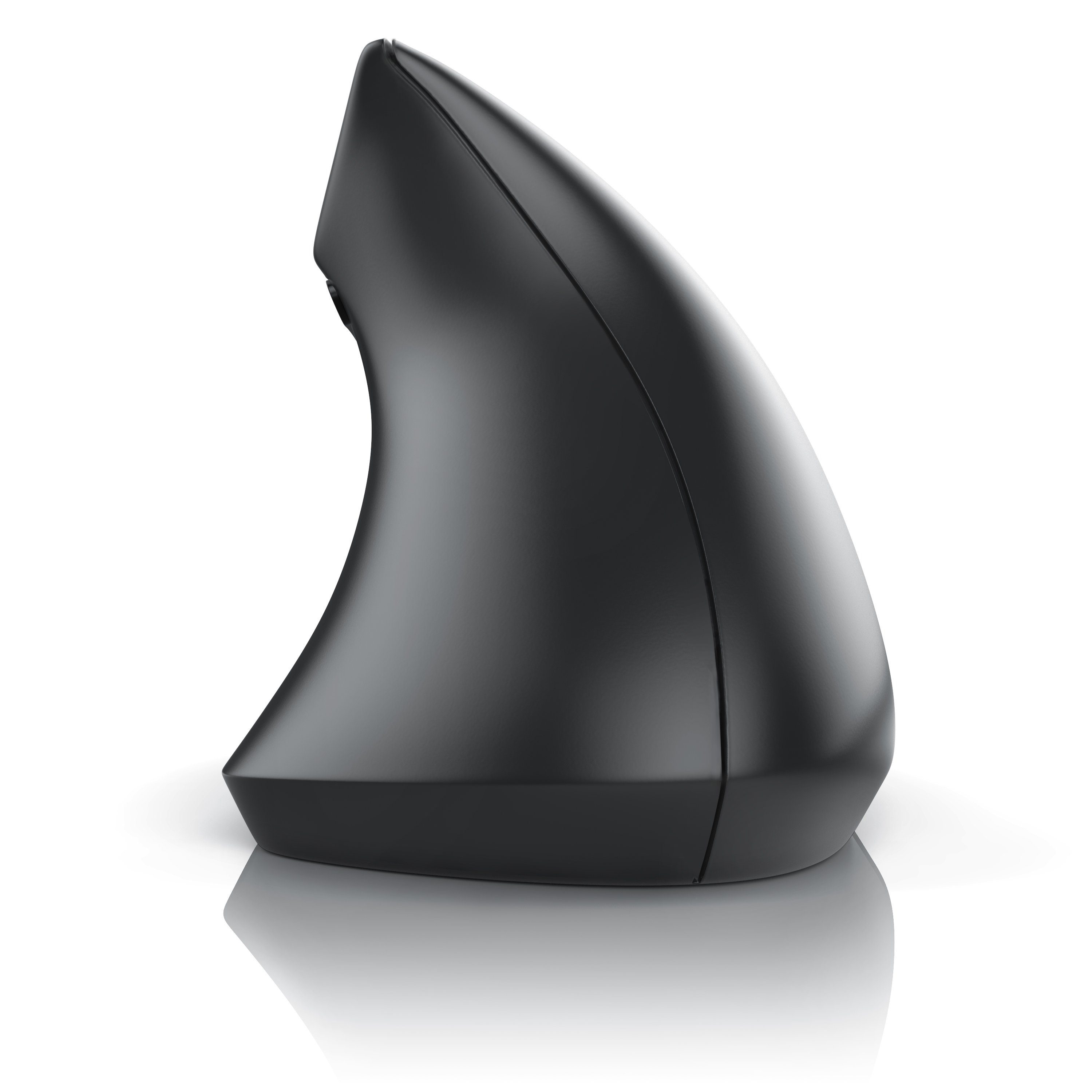 CSL optische vertikale Funk Mouse, Wireless, kabellos, 5 Tasten ergonomische Maus (Funk, ergonomisch, armschonend, Vorbeugung gegen Mausarm / Tennisarm (RSI)