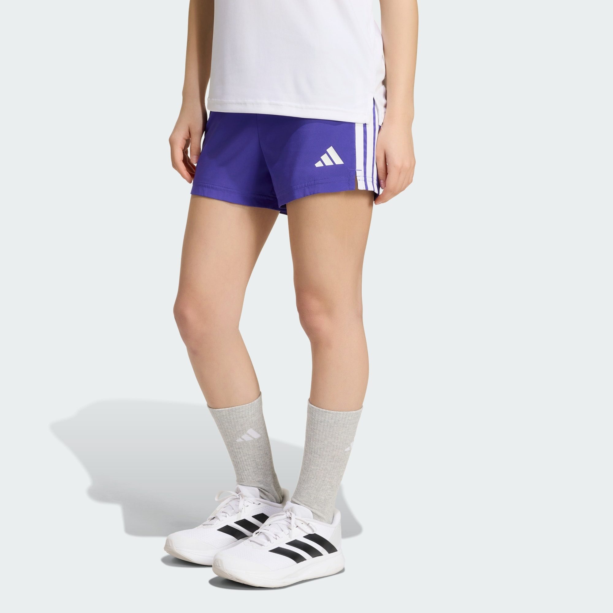 Shorts TRAIN ESSENTIALS 3-STREIFEN KIDS SHORTS