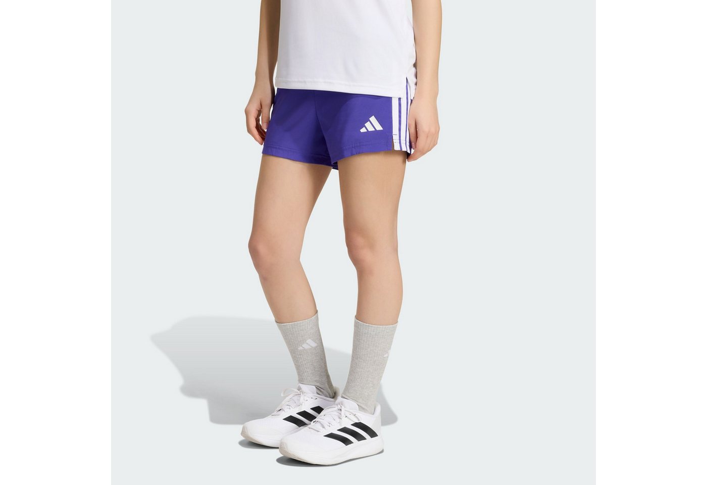 adidas Sportswear Shorts TRAIN ESSENTIALS 3-STREIFEN KIDS SHORTS (1-tlg)