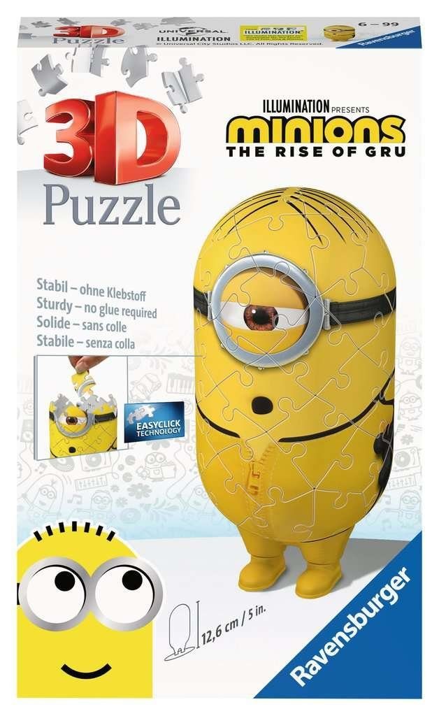 Fu, 3D-Puzzle Ravensburger Ravensburger Puzzleteile Minions Kung Puzzle