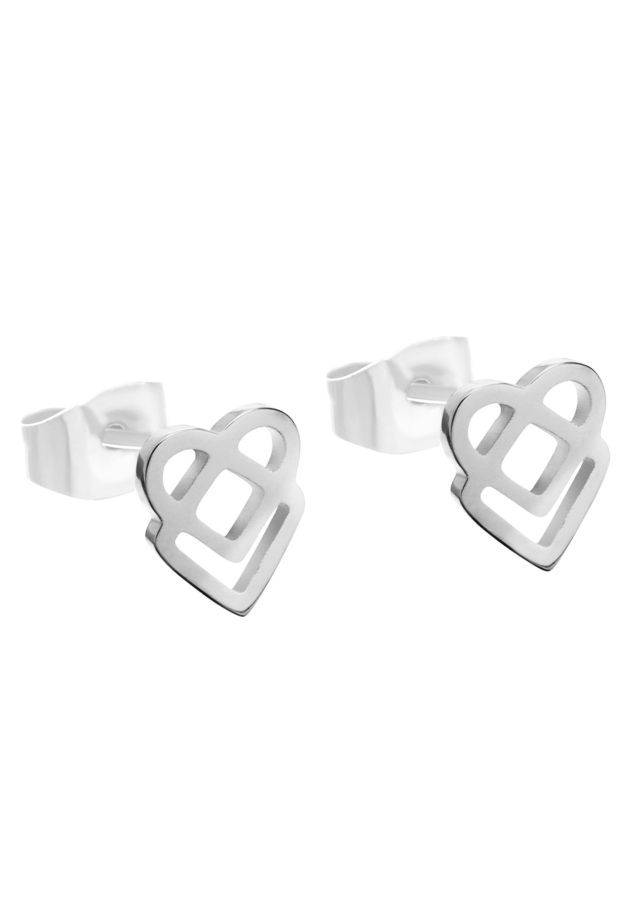 Liebeskind Berlin Paar Ohrstecker LJ-0675-E-07, Herz günstig online kaufen
