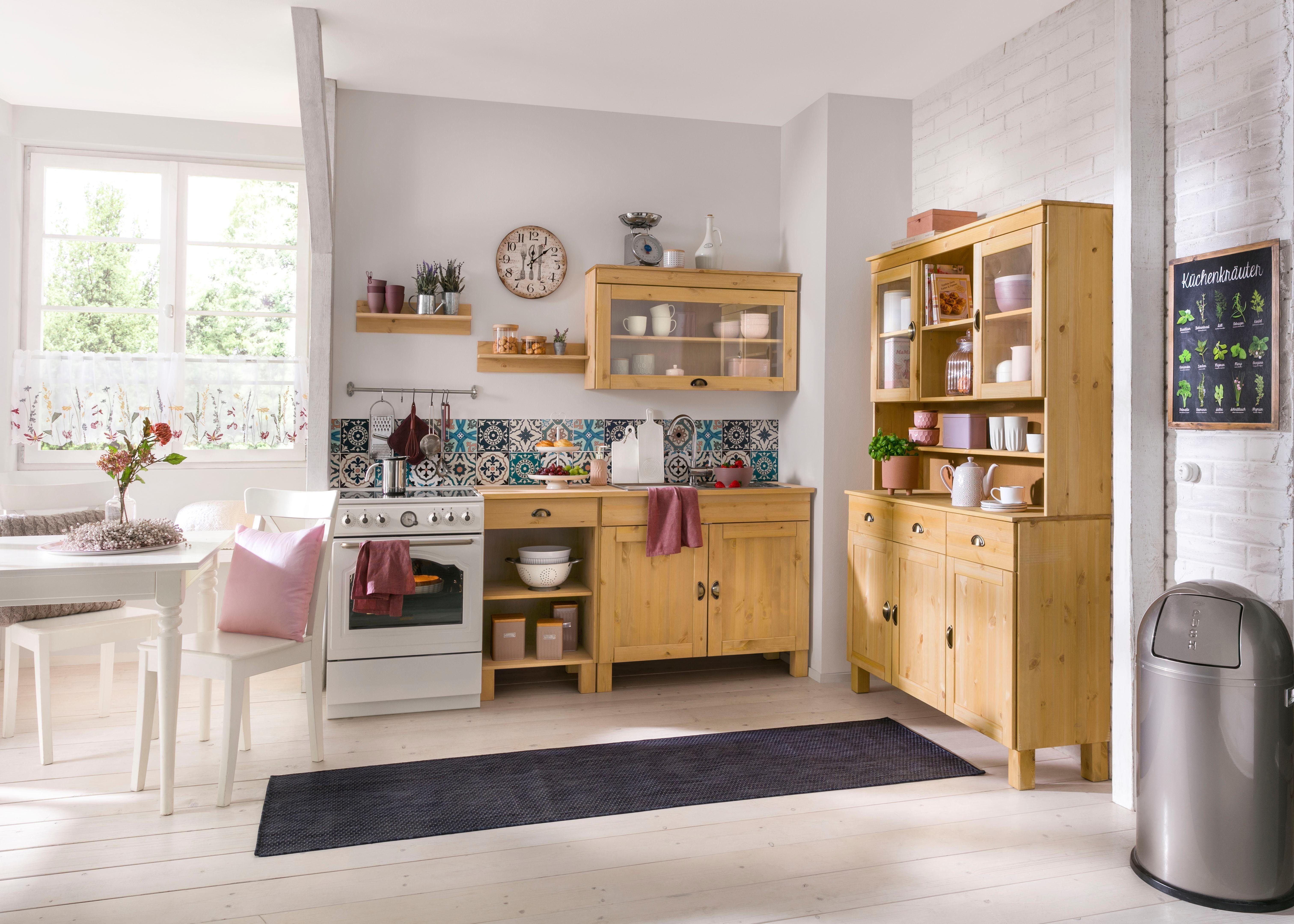 Home affaire Pantryküche Oslo, Breite 150 cm, ohne E-Geräte