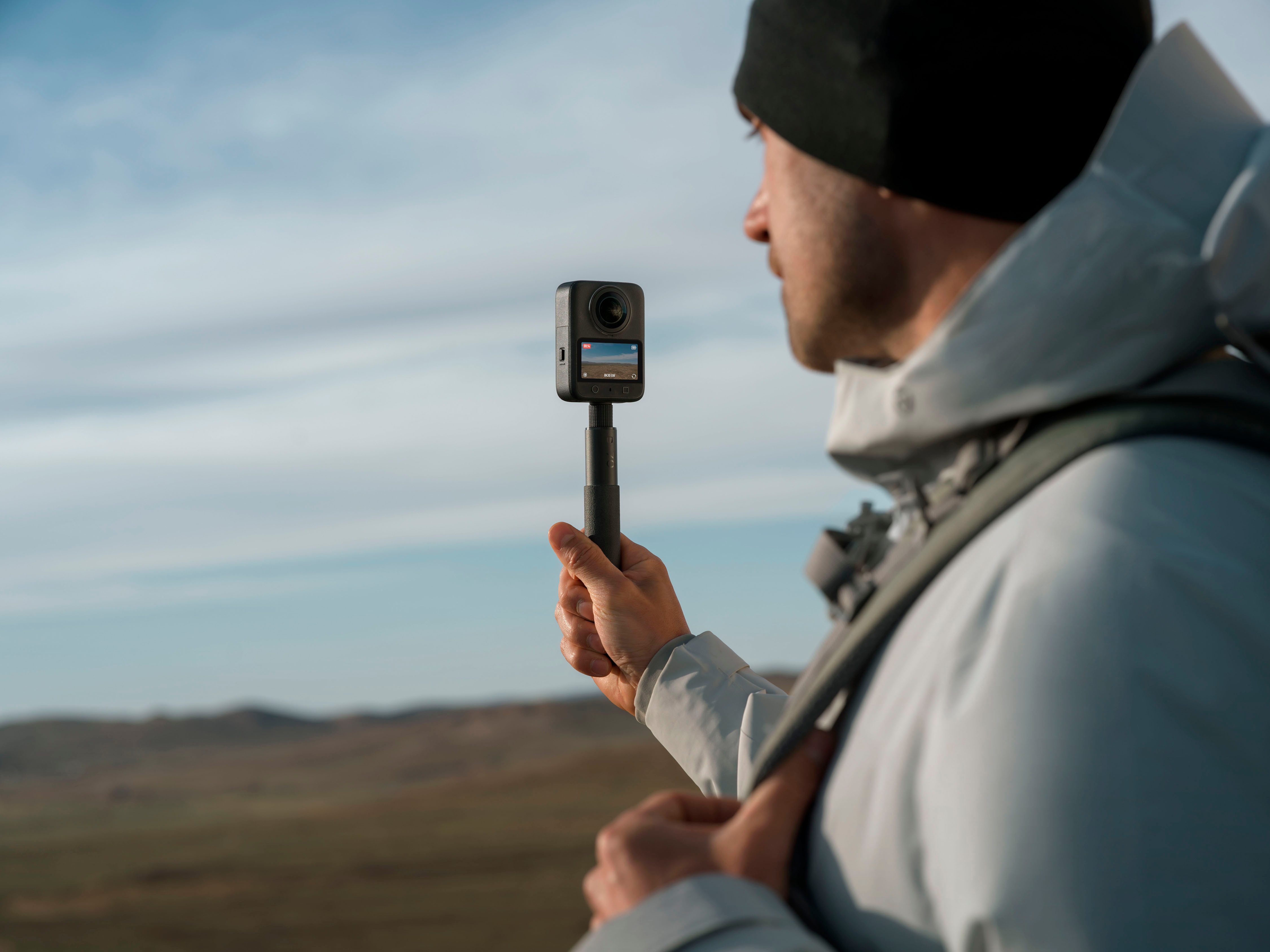 DJI Osmo 360 Adventure Combo Action Cam (8K, Bluetooth, WLAN (Wi-Fi), 360°-Kamera)