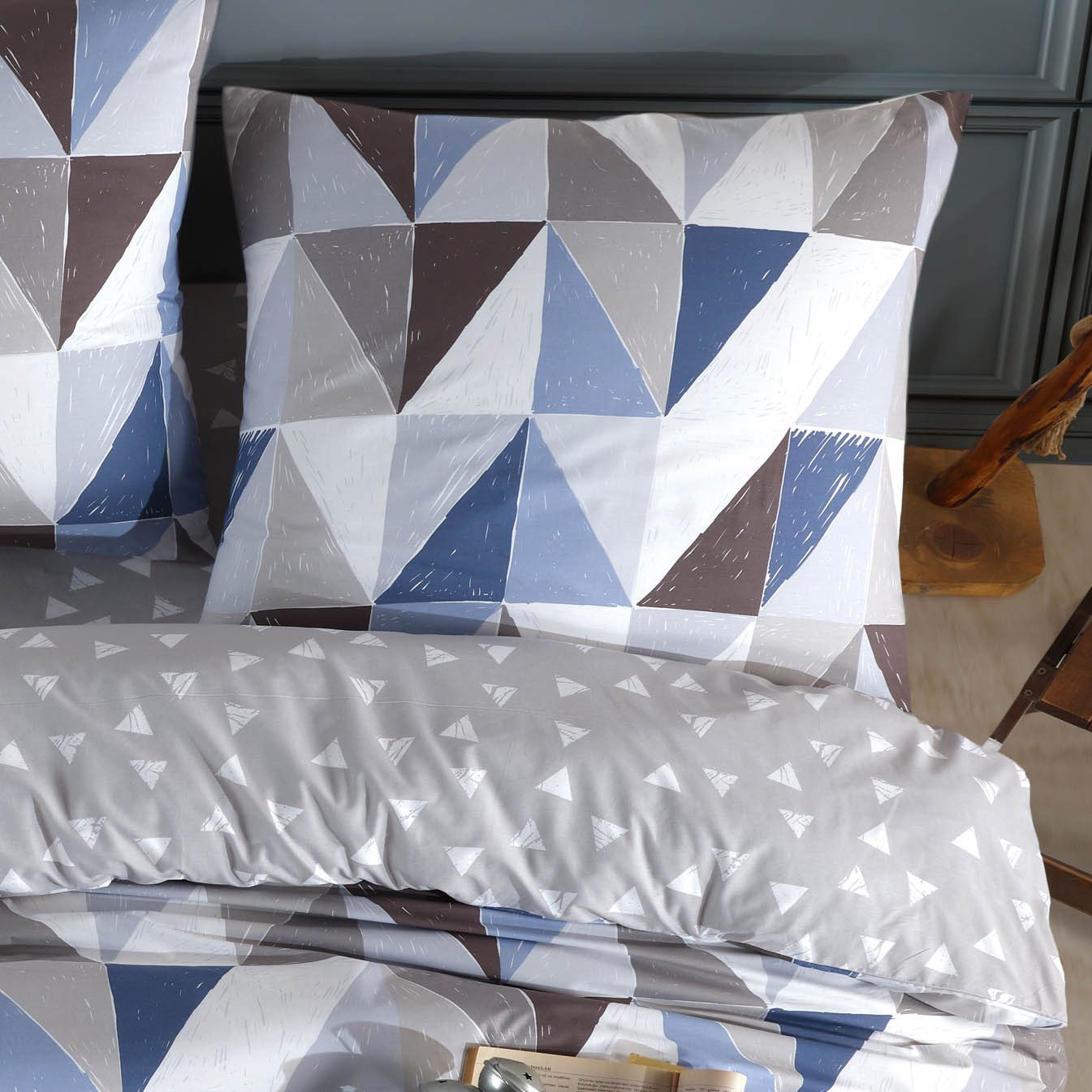Nordqueen Bettwäsche Nordqueen Ranforce Bettwäsche Set günstig online kaufen