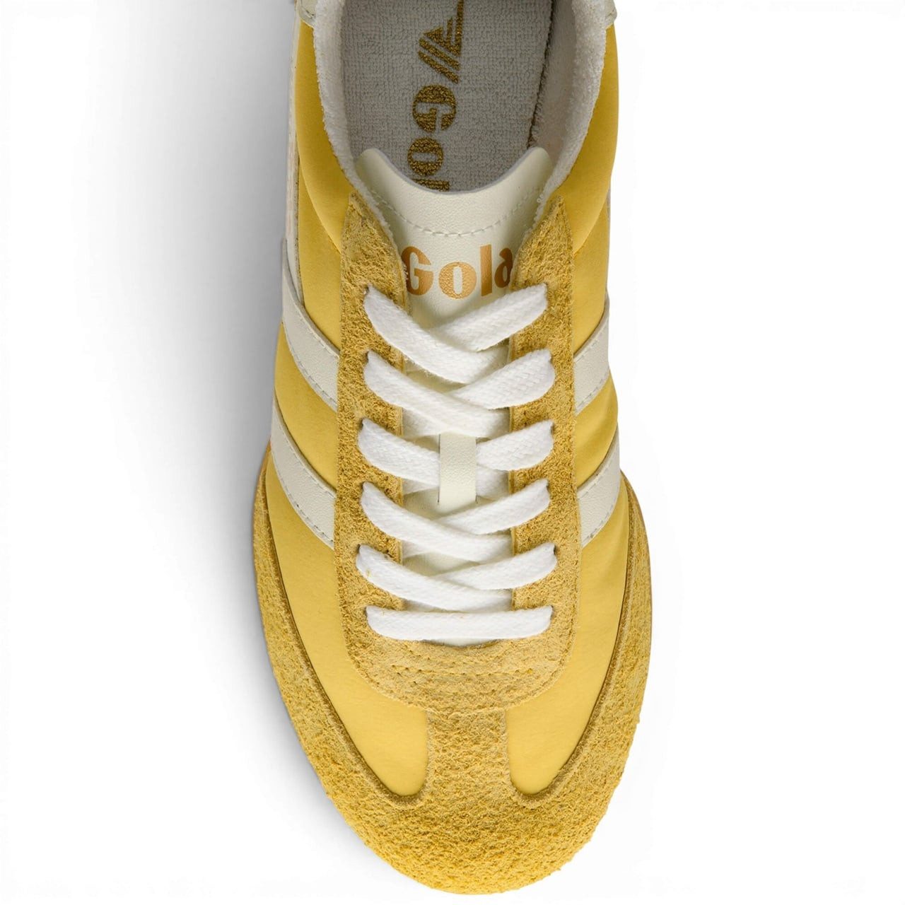 Gola Sprinter 2026 gelb/offweiss Damen Sneaker – Bild 5 von 5