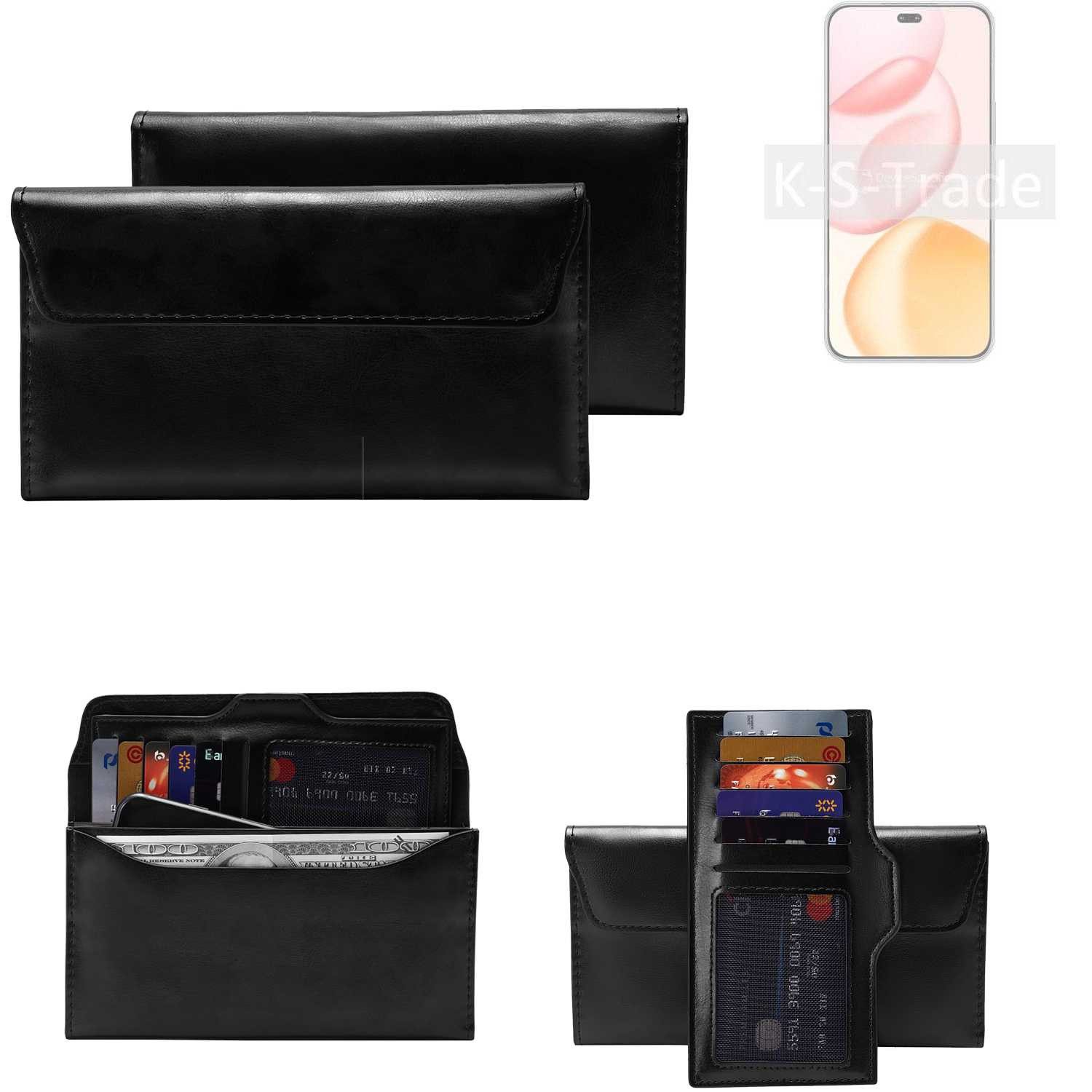 K-S-Trade Handyhülle für Honor 400 Pro, Handy Hülle Schutz Hülle Tasche Schutz Case Handytasche